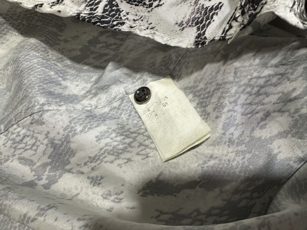 Japanese Brand × Le Grande Bleu (L.G.B.) × semanticdesign 🔥Sick Y2K Semantic Design Snakeskin Shirt Goth Punk Size US L / EU 52-54 / 3 - 9 Thumbnail