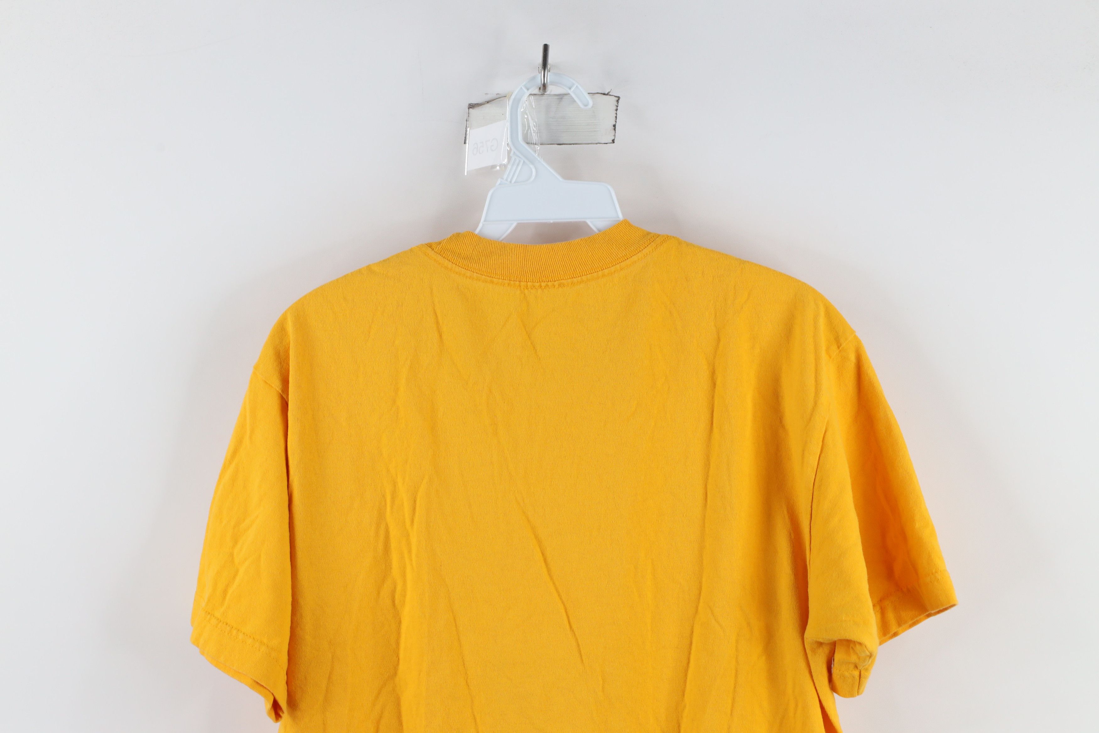 Vintage Vintage 90s Star Trek Short Sleeve T-Shirt Yellow Cotton Size US M / EU 48-50 / 2 - 8 Thumbnail