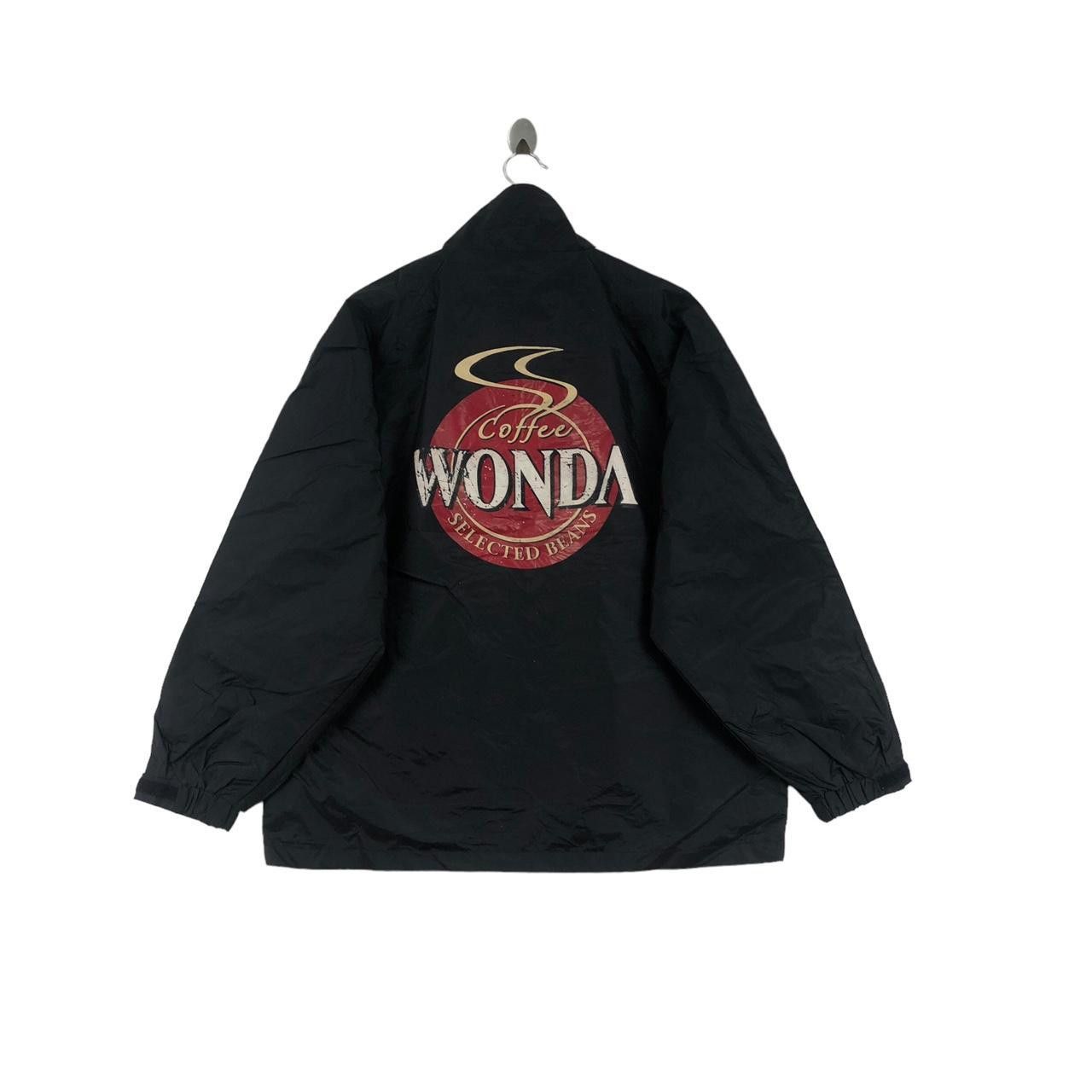 Mizuno Vintage MIZUNO WONDA COFFEE Selected Beans Jacket Size XL / US 12-14 / IT 48-50 - 1 Thumbnail