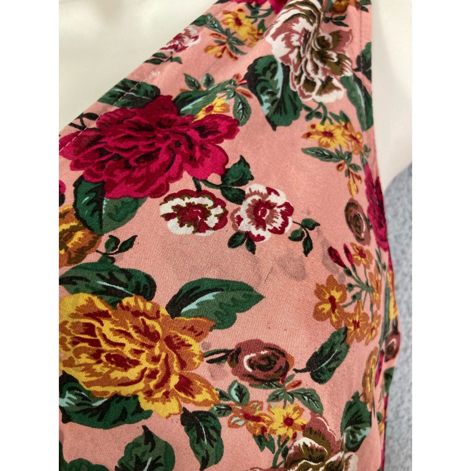 Other Pink Floral Juniors Dress Sz M Inner Shorts Summer Casual Size M / US 6-8 / IT 42-44 - 12 Thumbnail