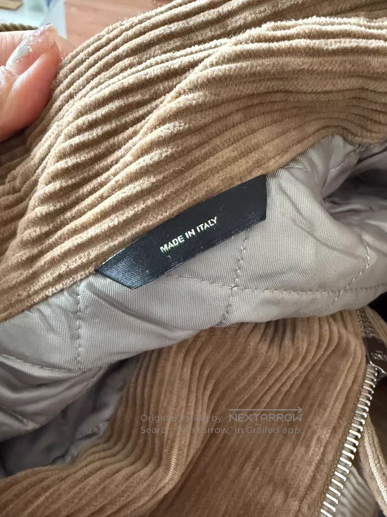 Fendi Fendi Men's Corduroy Jacket Size US M / EU 48-50 / 2 - 3 Thumbnail