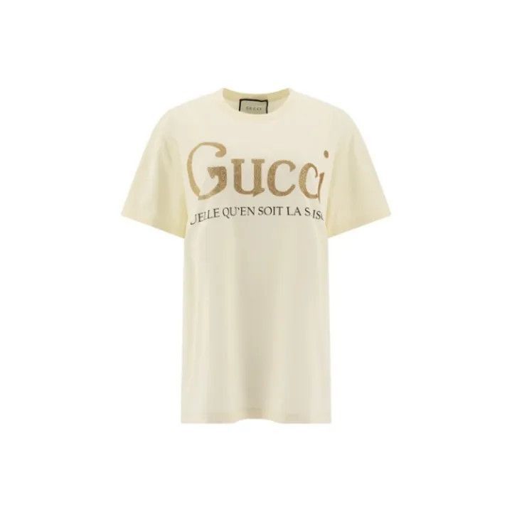 Gucci Gucci SS20 Printed Short Sleeve T-Shirt-2507 Size XXS / US 00 / IT 34 - 7 Thumbnail