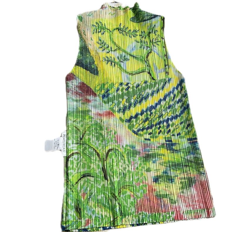 Issey Miyake Issey Miyake size:3 The Wizard of Oz pleated vest Size S / US 4 / IT 40 - 4 Thumbnail