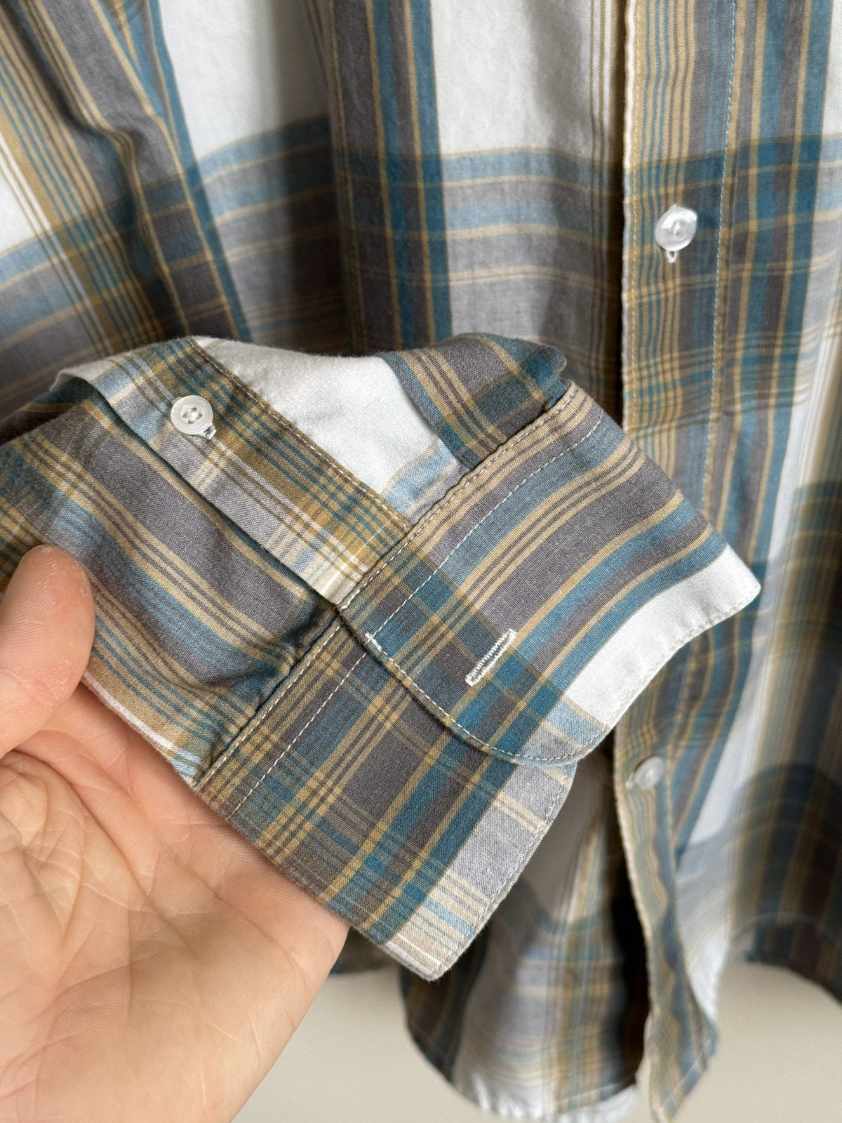 Volcom Volcom Corpo Class Casual Skater Plaid Button-Up Shirt Size US L / EU 52-54 / 3 - 6 Thumbnail