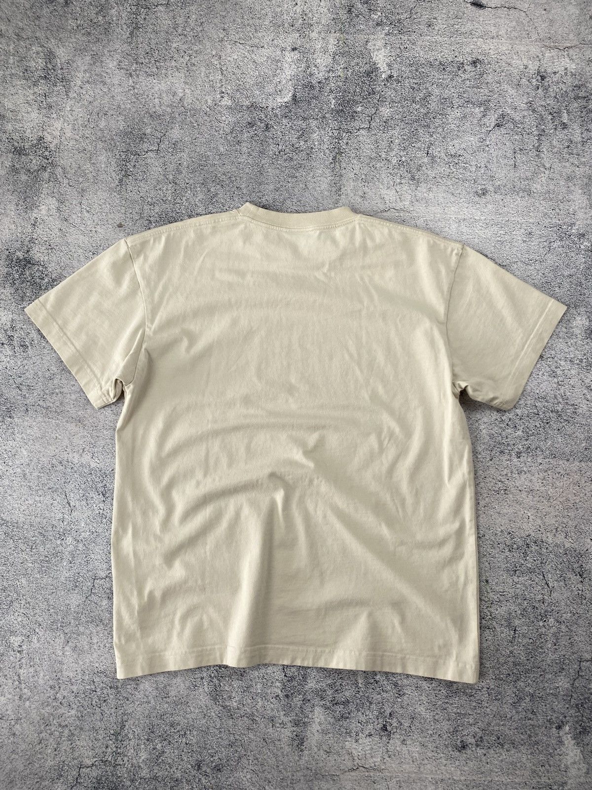 Jacquemus Rare Jacquemus Hype Beige Tee Size US M / EU 48-50 / 2 - 18 Thumbnail