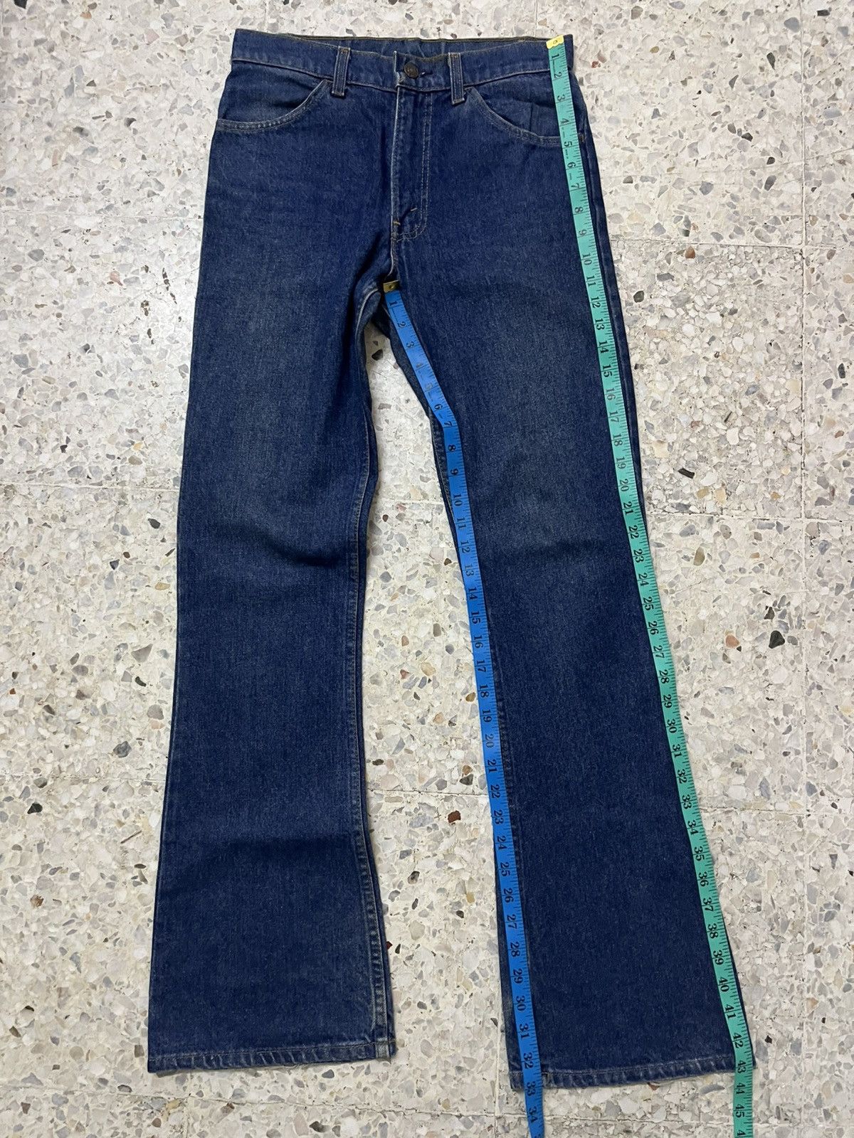 Levi's razy vintage 90s levis oren tag 646 bell bottom Size US 30 / EU 46 - 16 Thumbnail