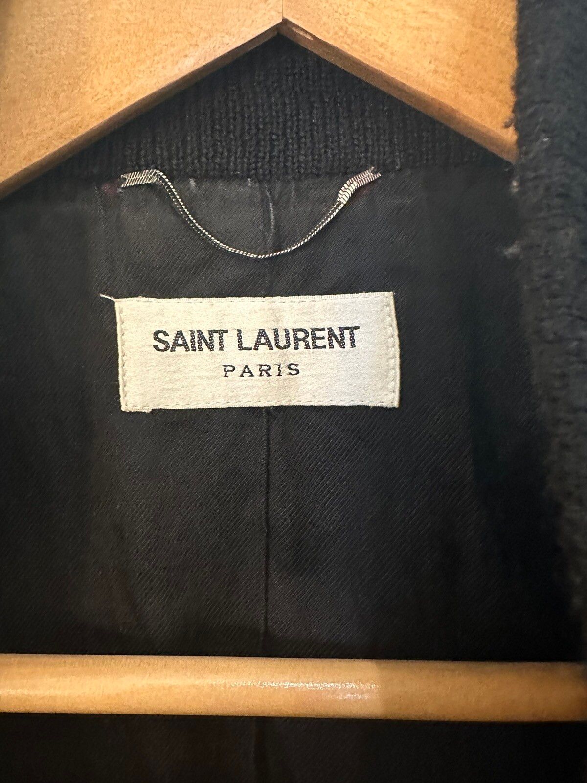 Saint Laurent Paris 2018 Saint Laurent Teddy Jacket Size US S / EU 44-46 / 1 - 4 Thumbnail