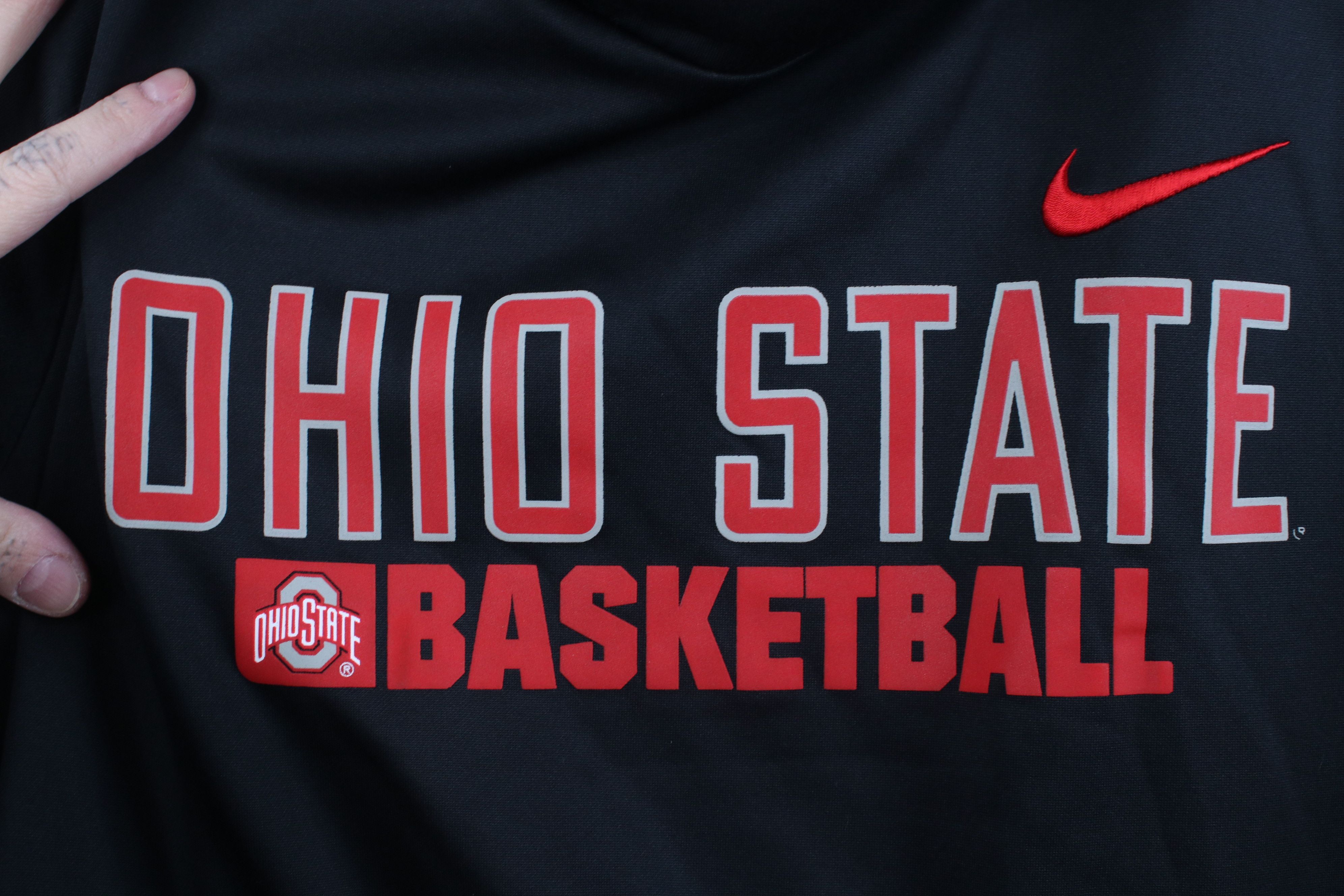 Nike Nike Therma Fit Ohio State University Basketball Sweatshirt Size US S / EU 44-46 / 1 - 6 Thumbnail