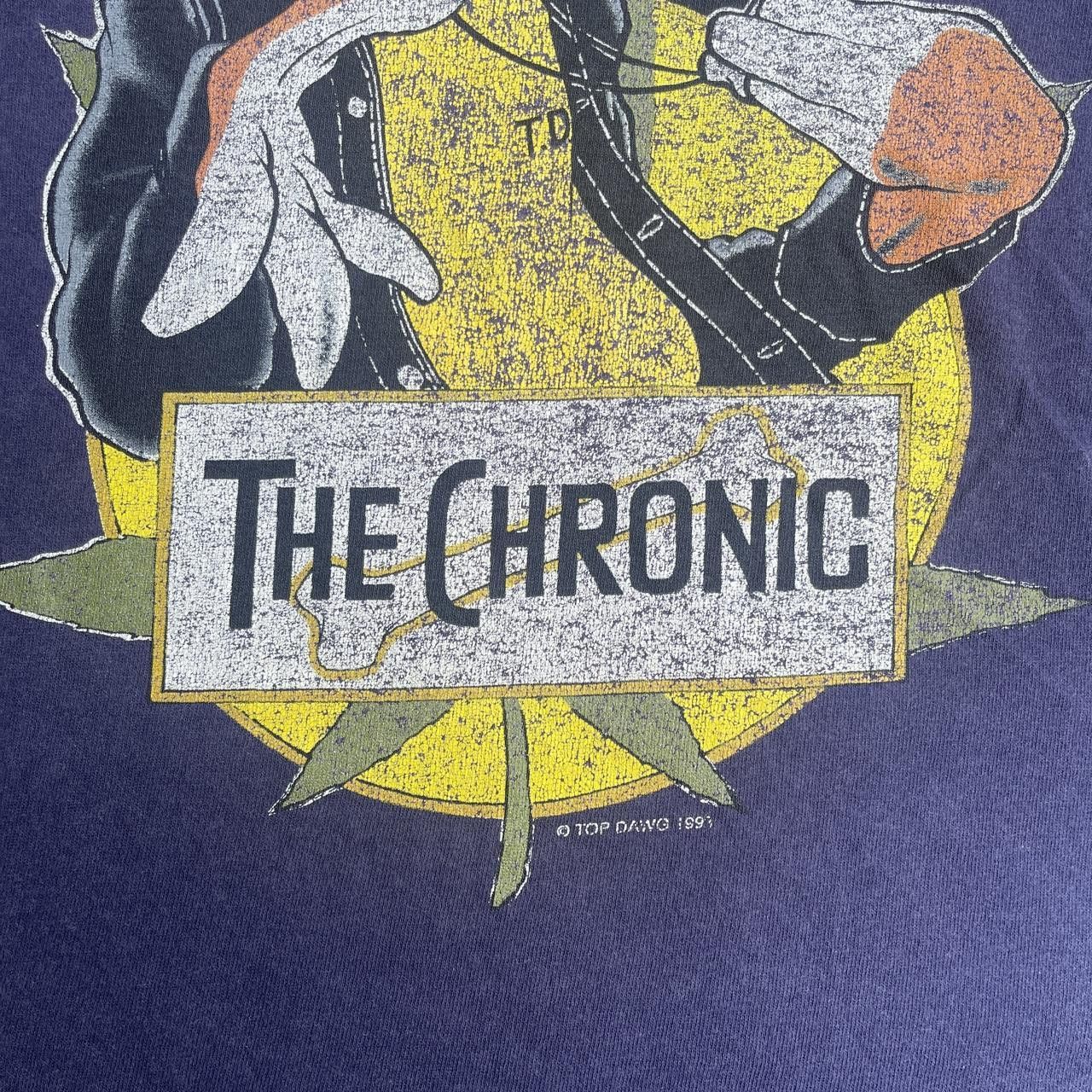 Vintage Vtg 1992 DR. DRE THE CHRONIC Top Dawg Snoop Dogg Dispute Size US M / EU 48-50 / 2 - 7 Thumbnail