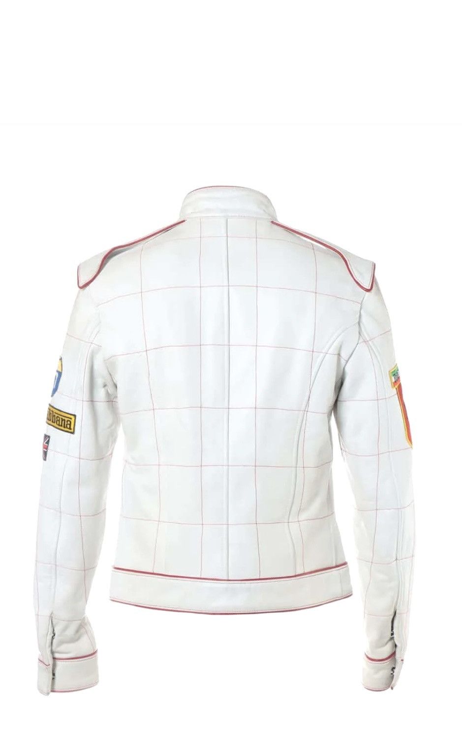 Dolce & Gabbana Dolce Gabbana vintage Racing leather jacket Size M / US 6-8 / IT 42-44 - 4 Thumbnail