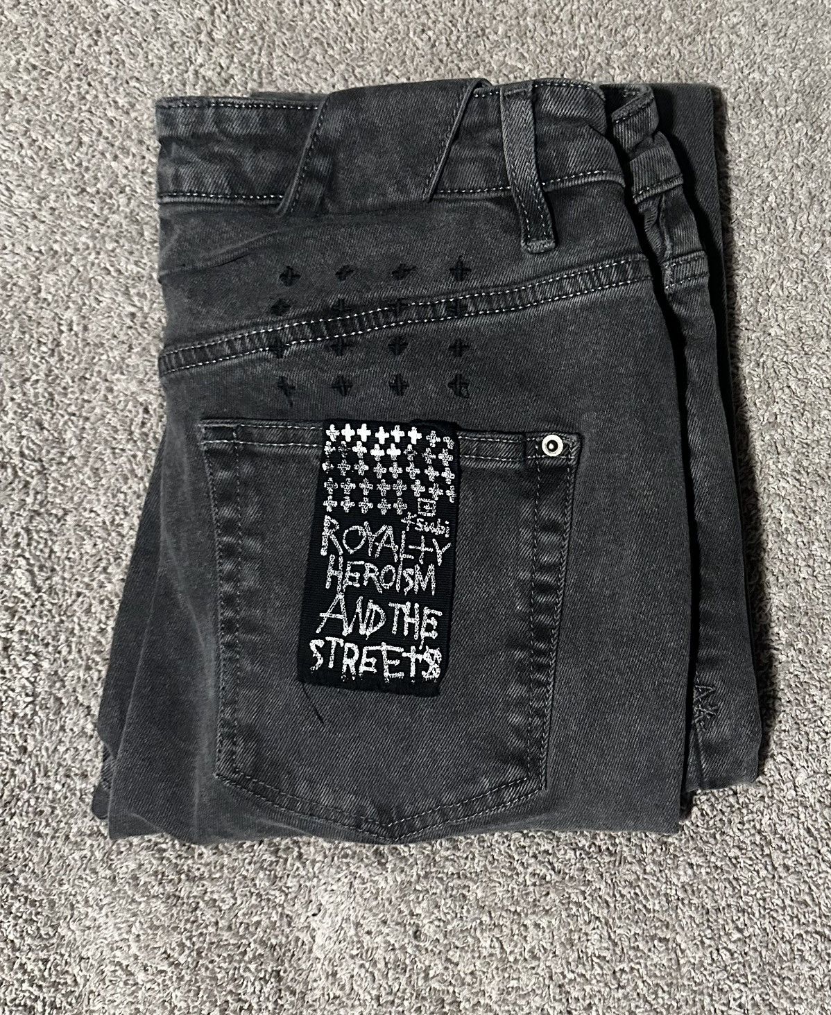 Ksubi Black Ksubi’s Size US 30 / EU 46 - 1 Thumbnail