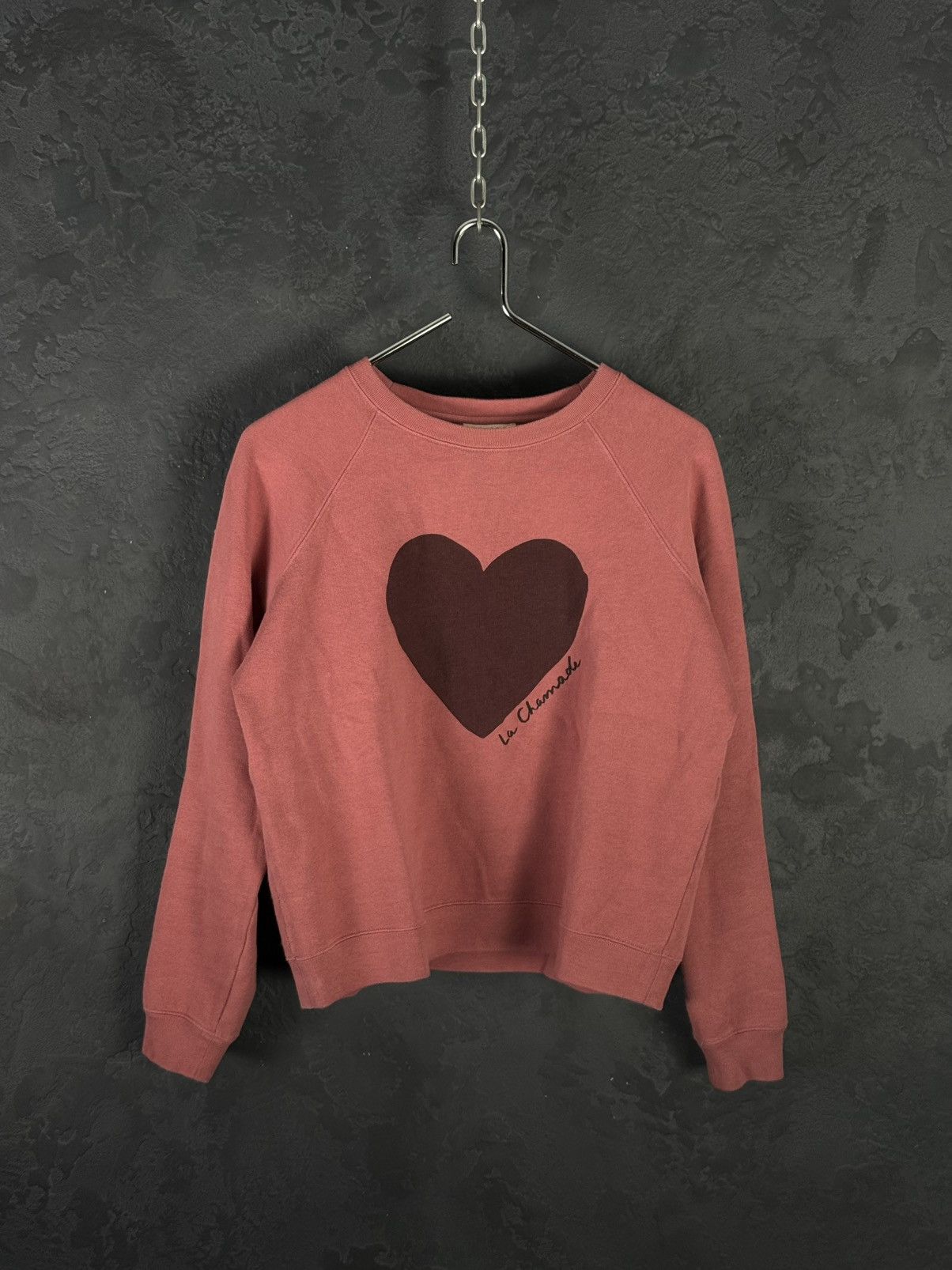 Sezane Sezane La Chamade Women's Sweatshirt Heart Design Size S Size S / US 4 / IT 40 - 4 Thumbnail