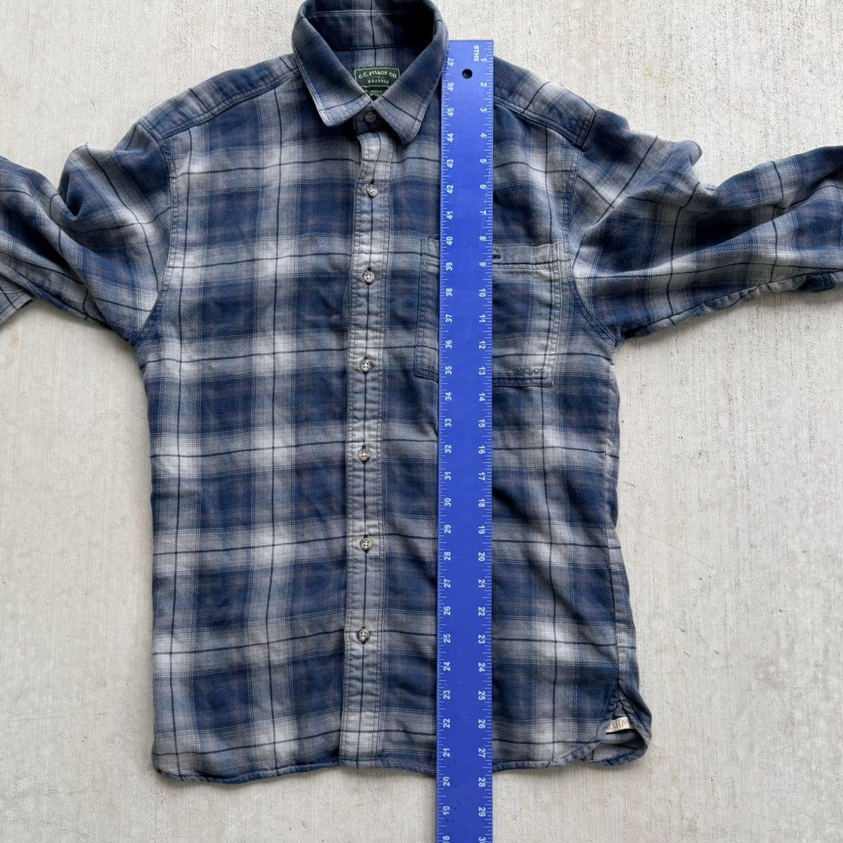 Filson CC Filson Plaid Flannel Shirt Men Size Small Button Up Size US S / EU 44-46 / 1 - 8 Thumbnail