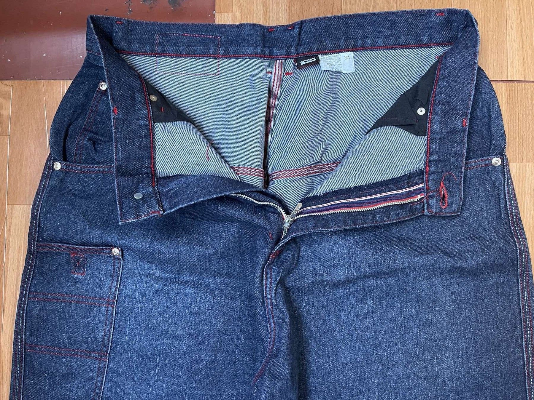 Other Overzeas jeans, vintage baggy, 90s hip hop, 1990s, skater 34 Size US 34 / EU 50 - 5 Thumbnail