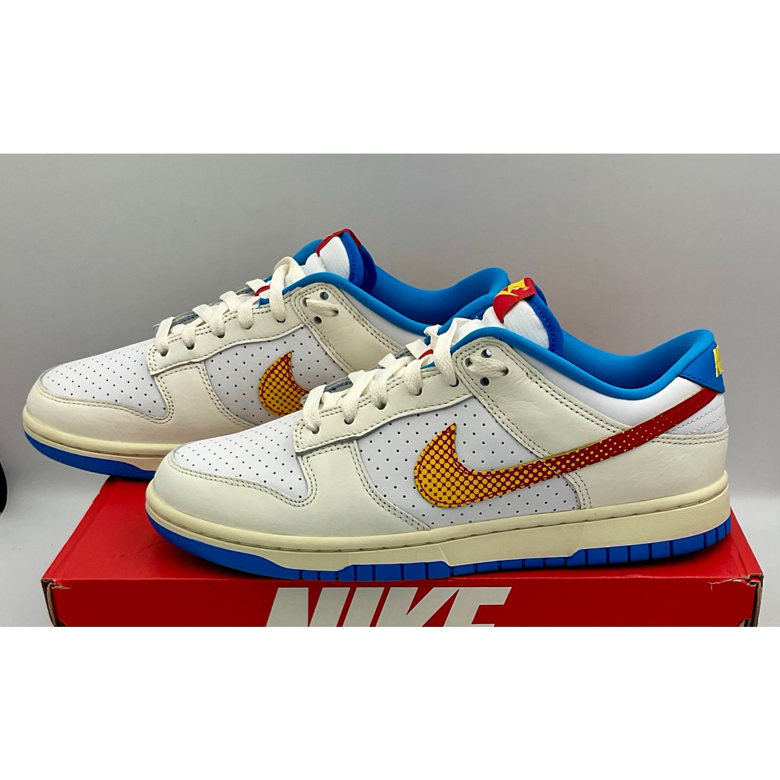Nike Nike Dunk Low 'Harlem Globetrotters HQ3613-133 Sz 8 Size US 8 / EU 41 - 1 Thumbnail