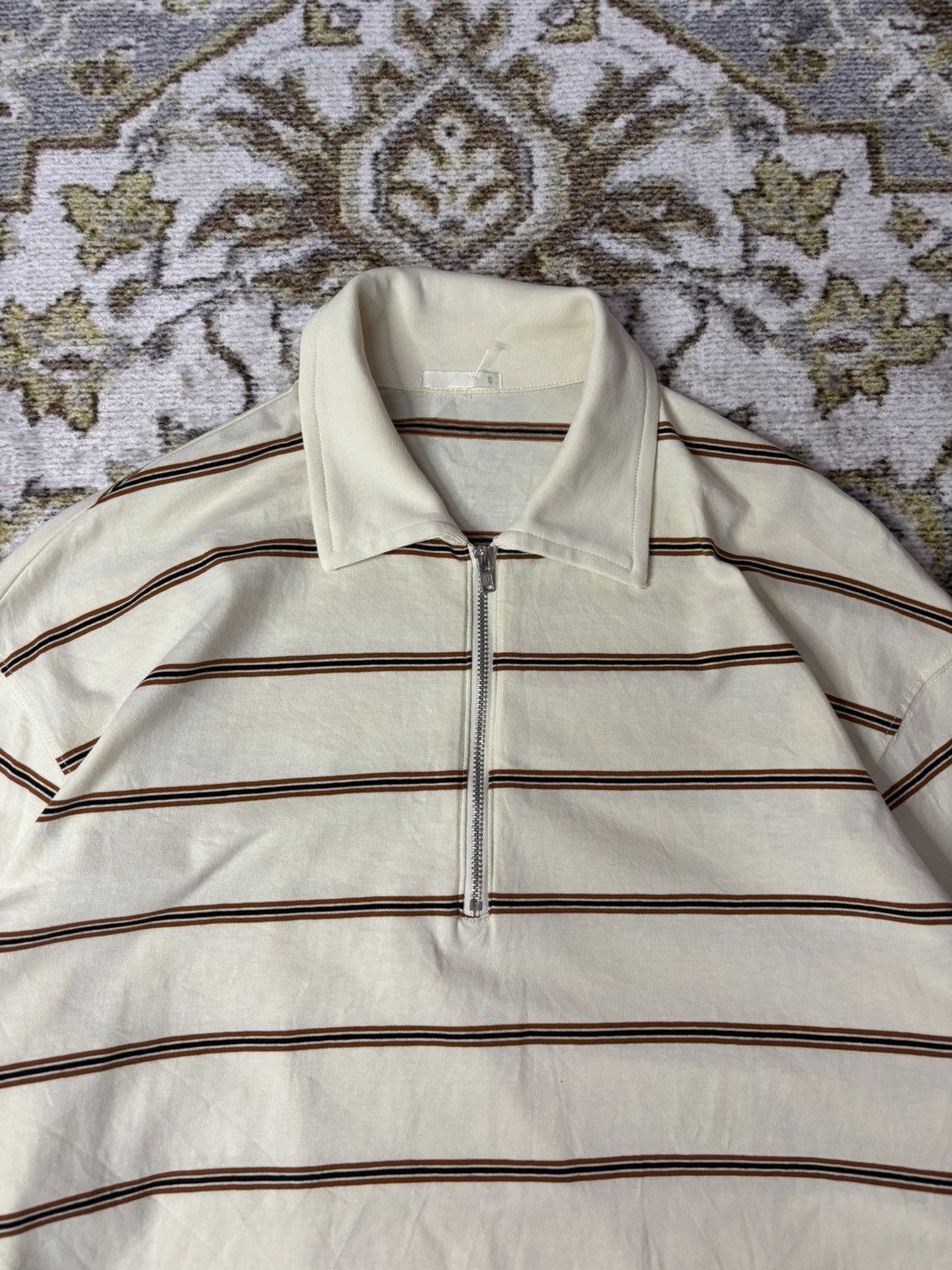 GU GU Basics Halfzipper Polos Tshirt Size US S / EU 44-46 / 1 - 2 Thumbnail