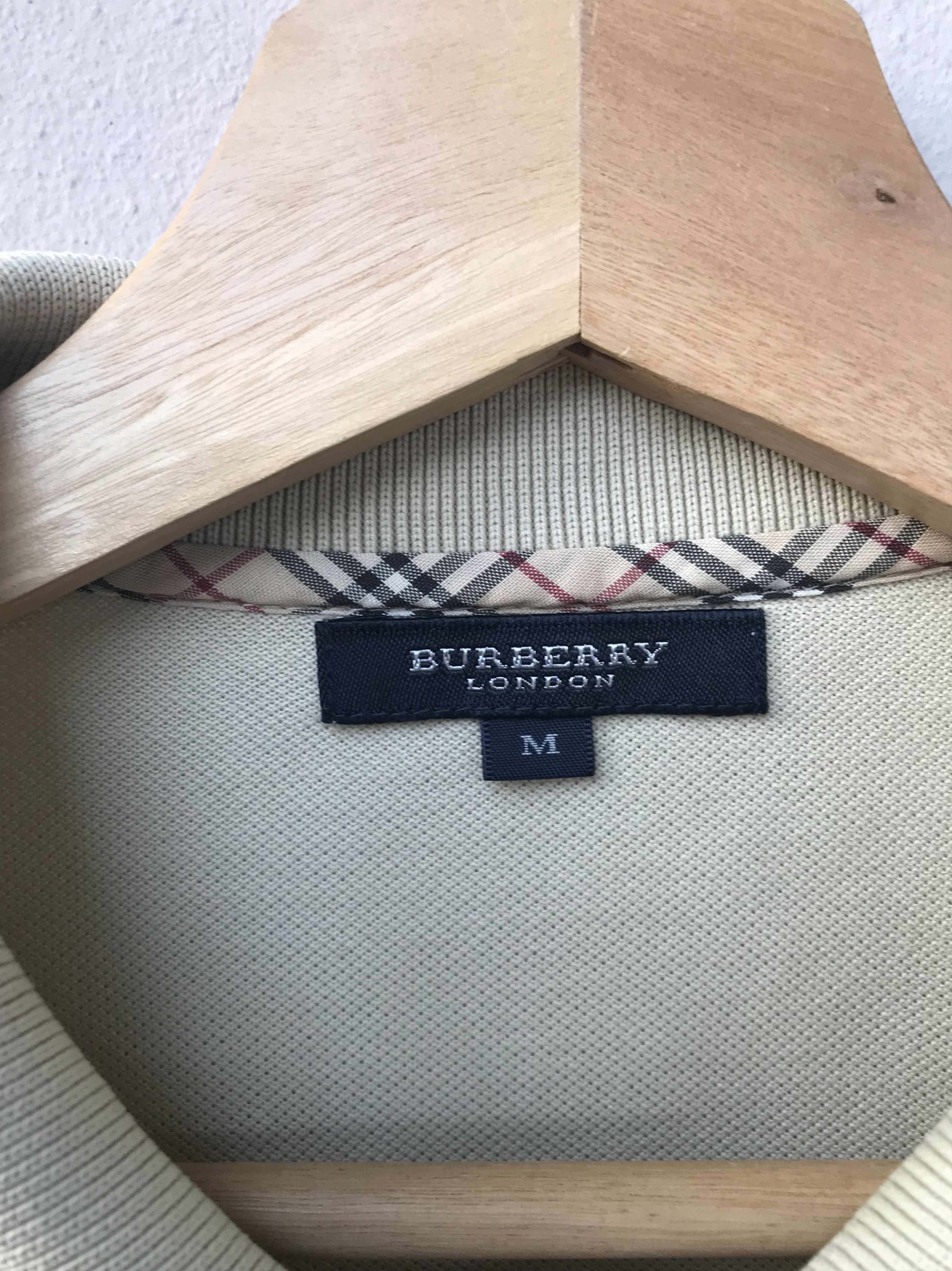 Burberry Vintage Burberry Brit Nova Check Polo Shirt Size US M / EU 48-50 / 2 - 6 Thumbnail