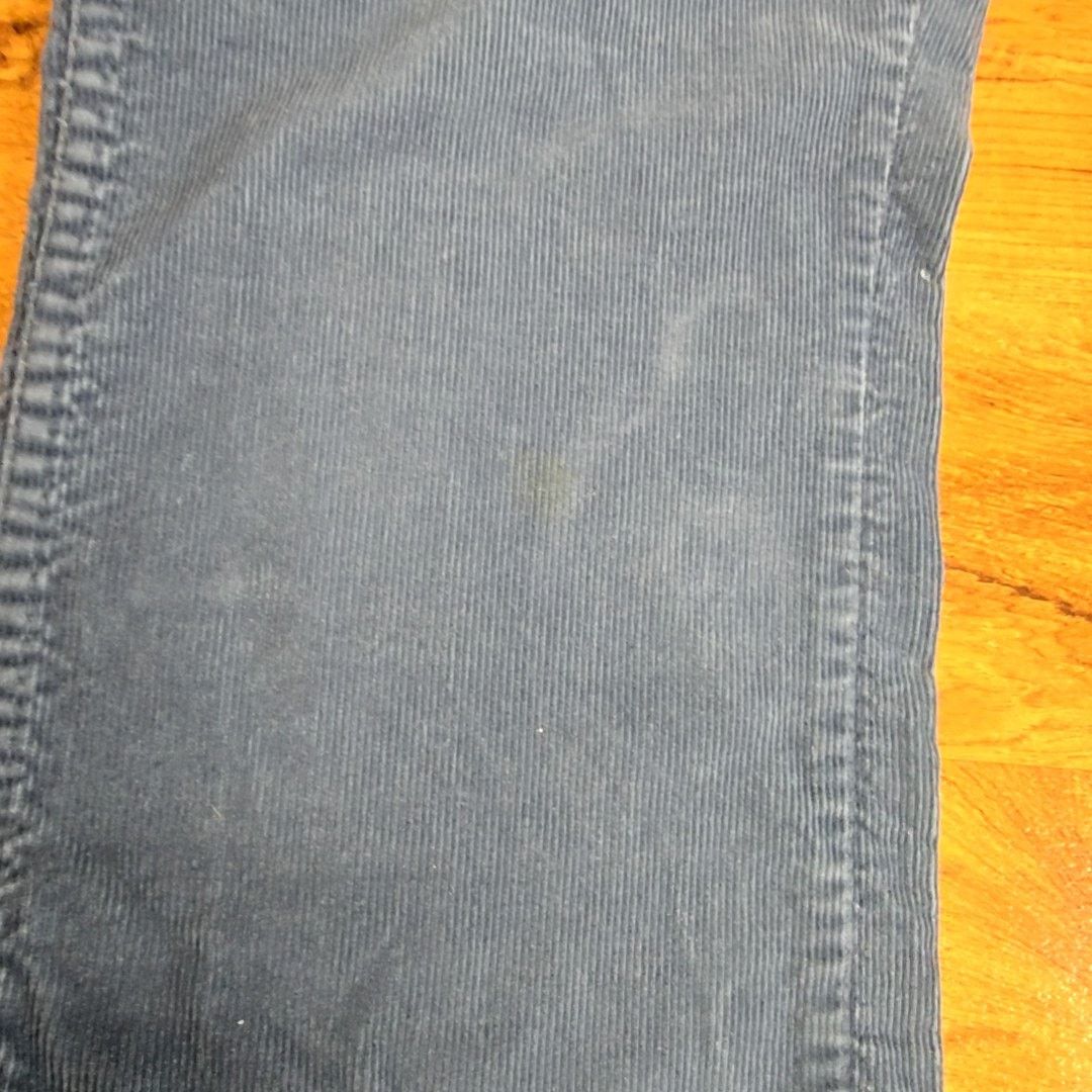 Vintage Vintage Dakota Corduroy Pants Blue Straight Leg W36 70s Size US 36 / EU 52 - 7 Thumbnail