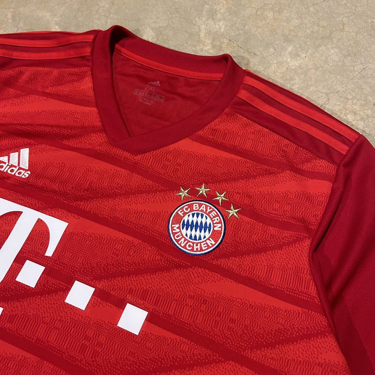 Adidas Adidas FC Bayern Munch Home 2019/2020 Soccer Jersey Kit Size US XXL / EU 58 / 5 - 4 Thumbnail