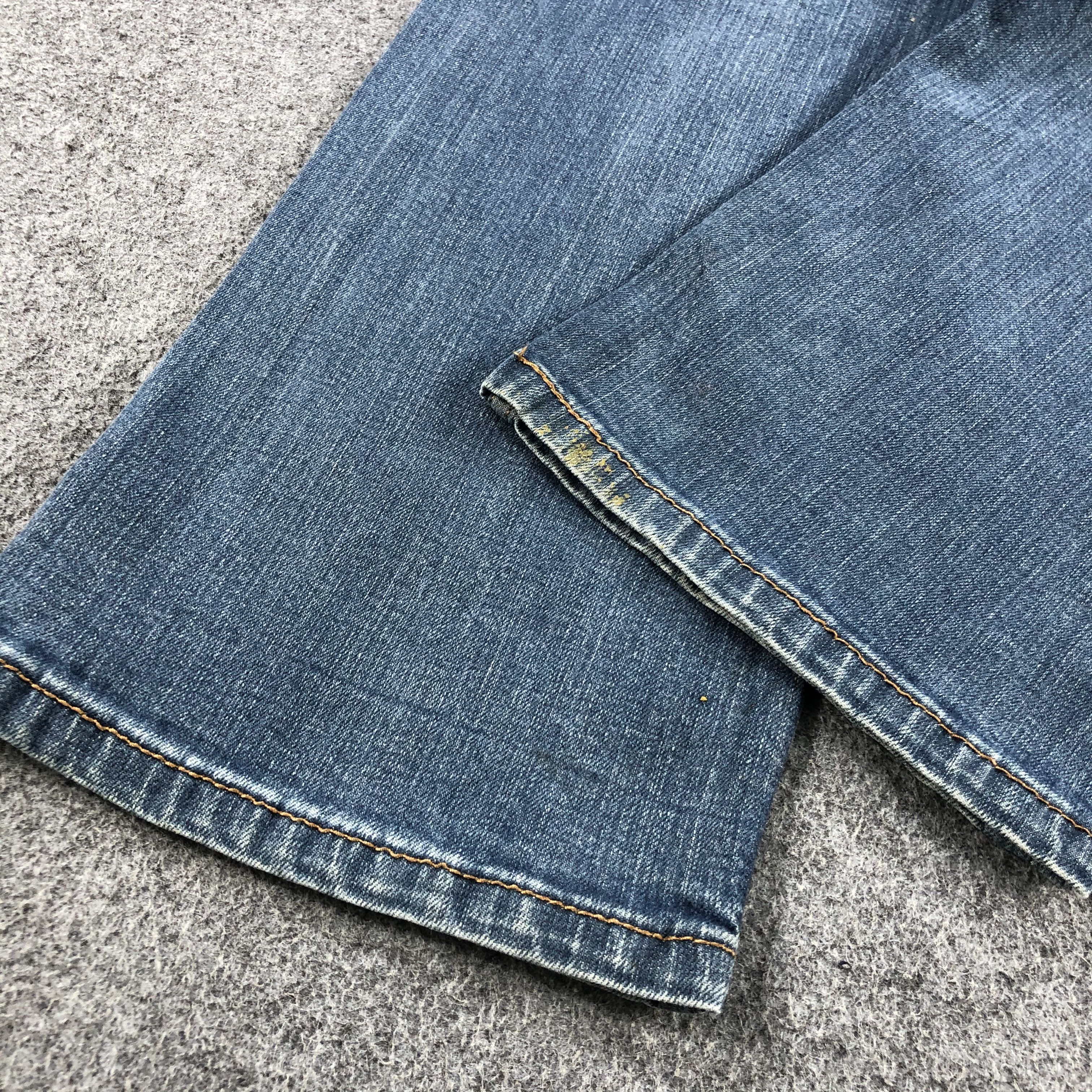 Levi's Vintage Blue Wash Levis 514 Jeans-J1558 Size US 34 / EU 50 - 6 Thumbnail