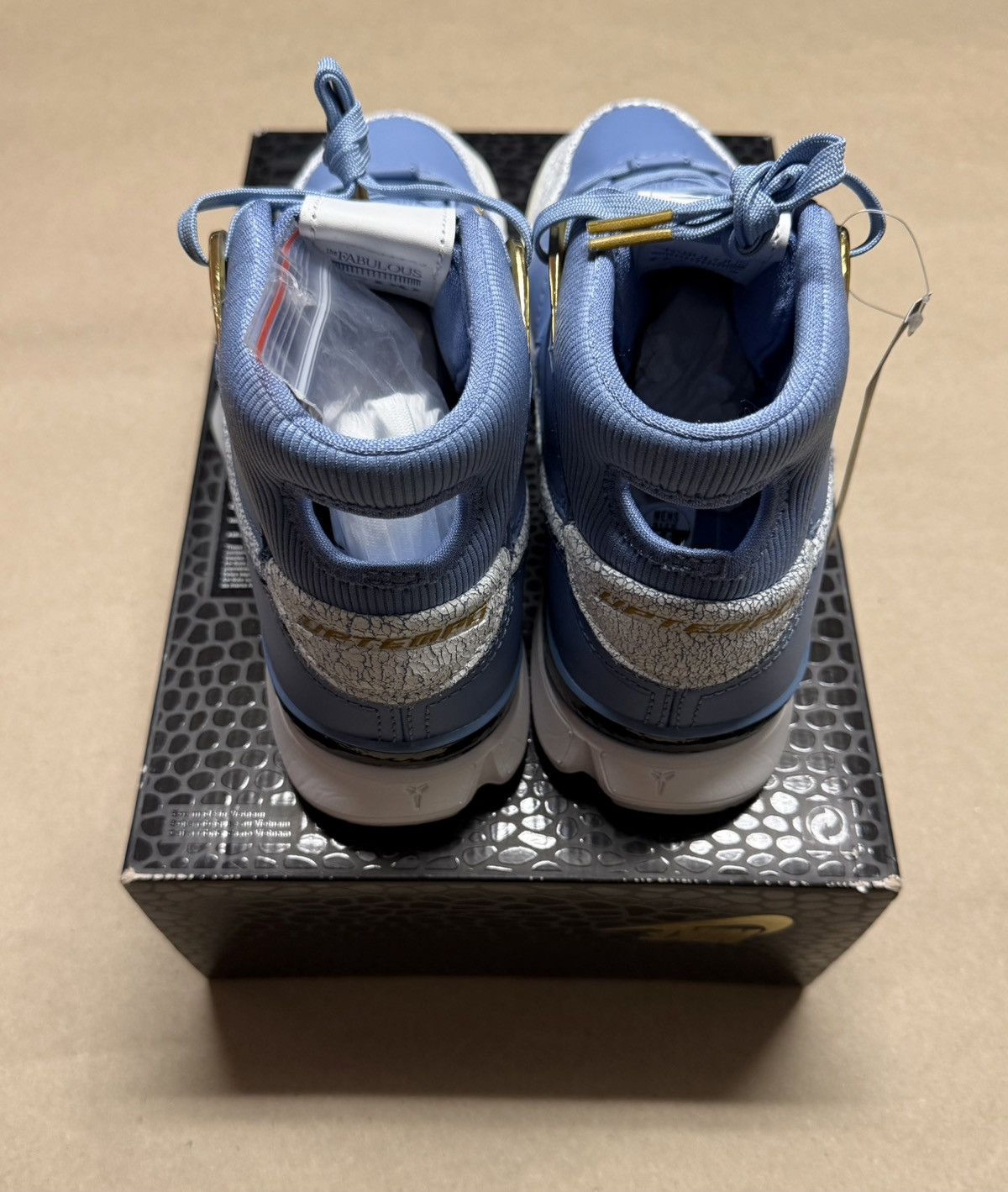 Nike Nike Zoom Kobe 1 Protro City of Champions Mens size 7.5 NEW! Size US 7.5 / EU 40-41 - 4 Thumbnail