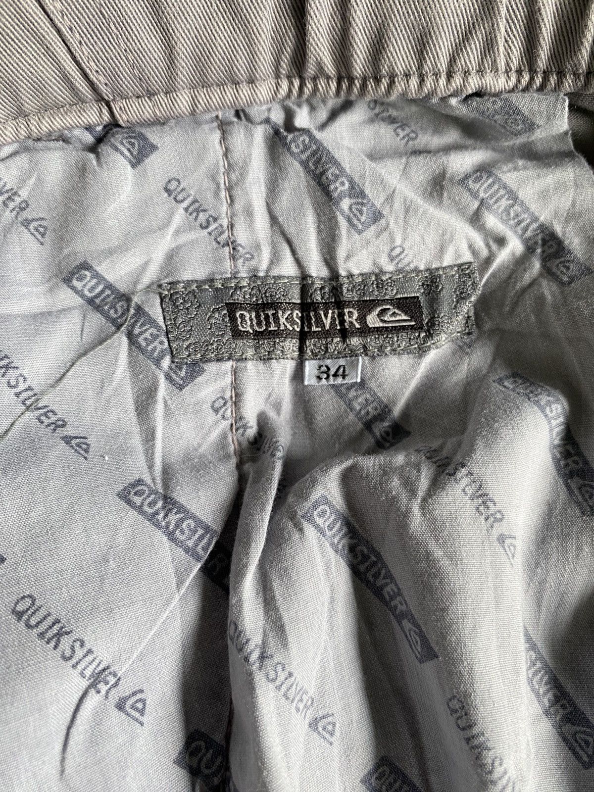 Quicksilver VINTAGE QUICKSILVER 90s LONGPANTS Size US 34 / EU 50 - 5 Thumbnail