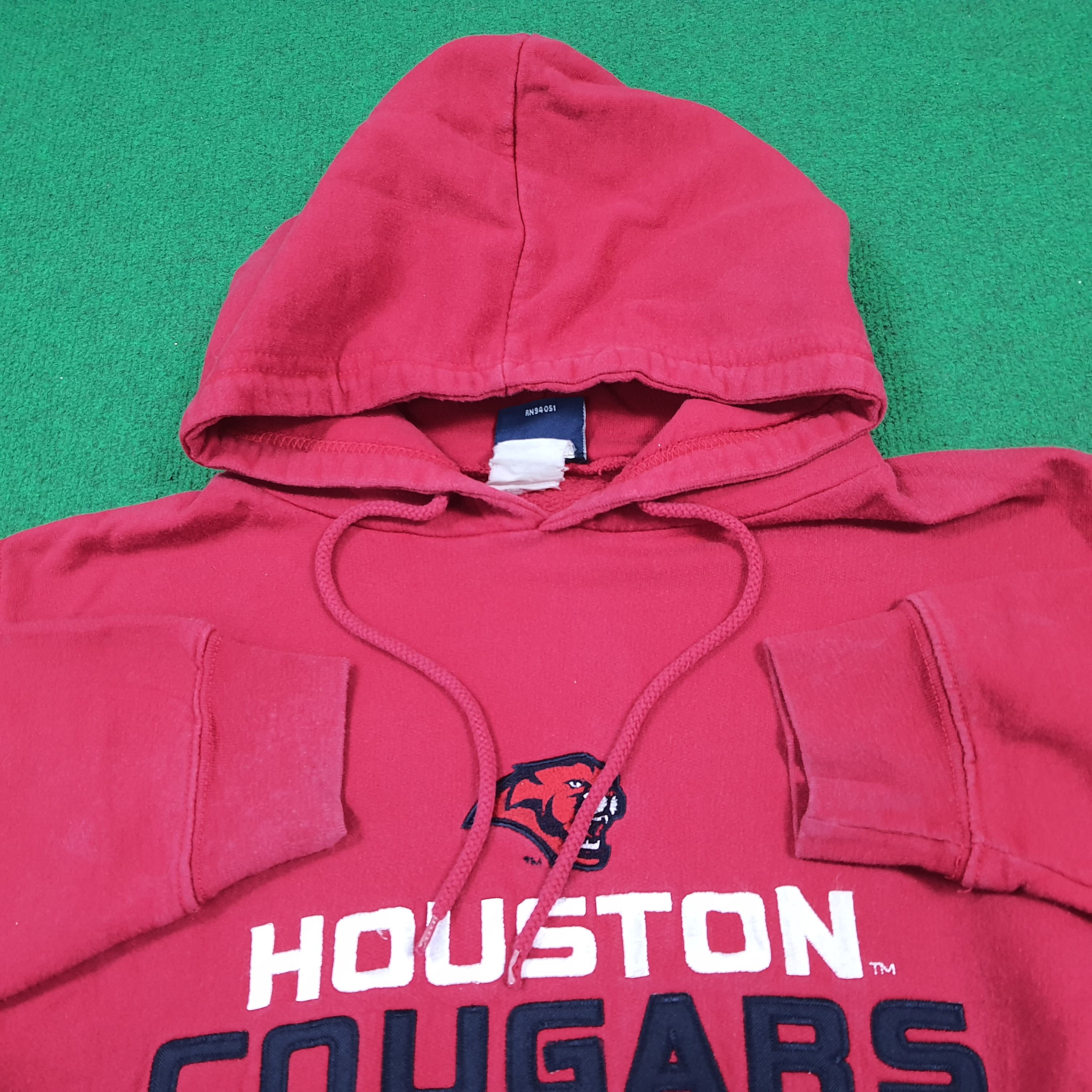 Vintage Vintage Houston Cougars Football Sports Sweatshirt C290N19 Size US S / EU 44-46 / 1 - 5 Thumbnail