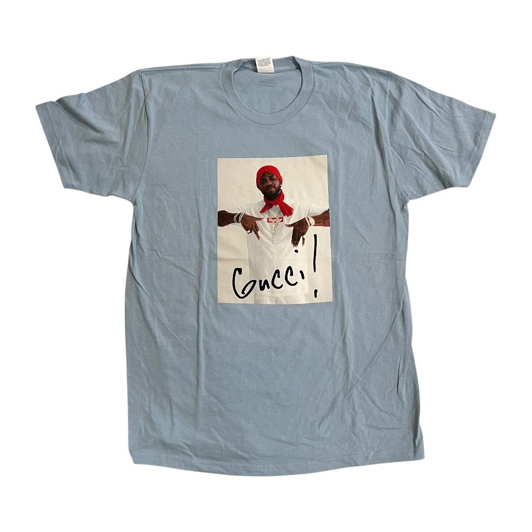 Supreme Gucci Mane Tee | Grailed