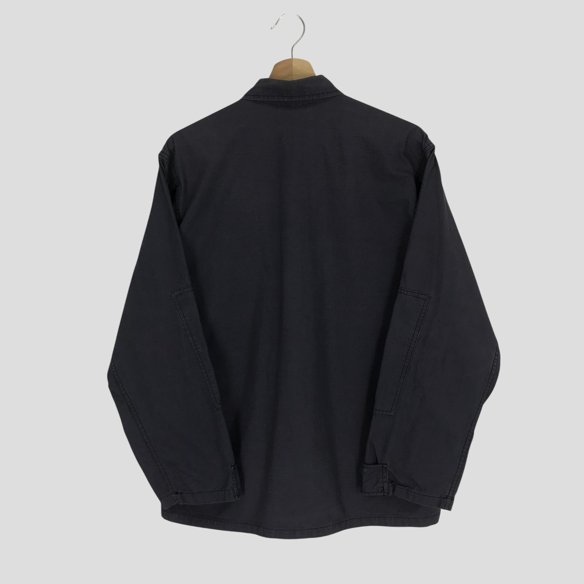 Vintage Vintage M-65 Field Jacket Faded Black Us Army Size US M / EU 48-50 / 2 - 2 Thumbnail