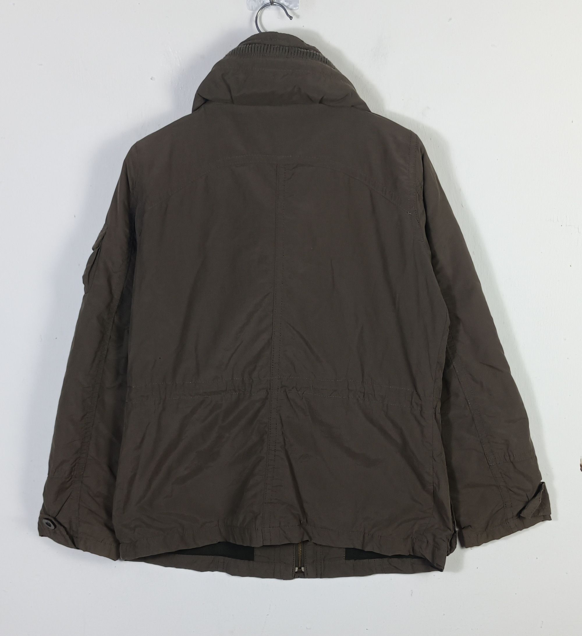 Japanese Brand 🇯🇵US Army Type Air Force 07 Flight Tactical Pocket Jacket Size US L / EU 52-54 / 3 - 4 Thumbnail