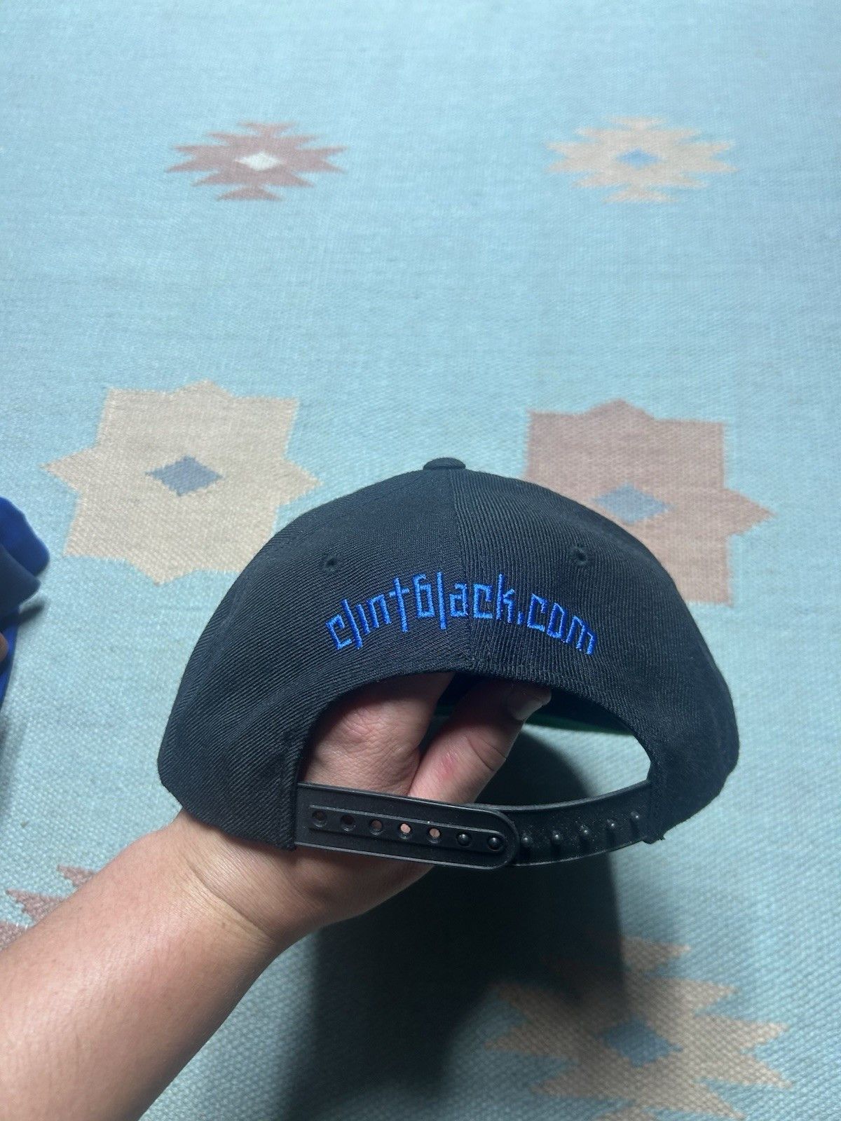 Vintage vtg hat Clint black country music electrified dlectrified Size ONE SIZE - 5 Thumbnail