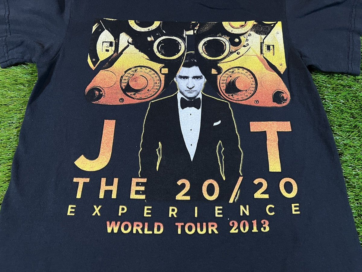 Band Tees × Vintage JUSTIN TIMBERLAKE - The 20/20 Experience World Tour 2014 Size US S / EU 44-46 / 1 - 2 Thumbnail