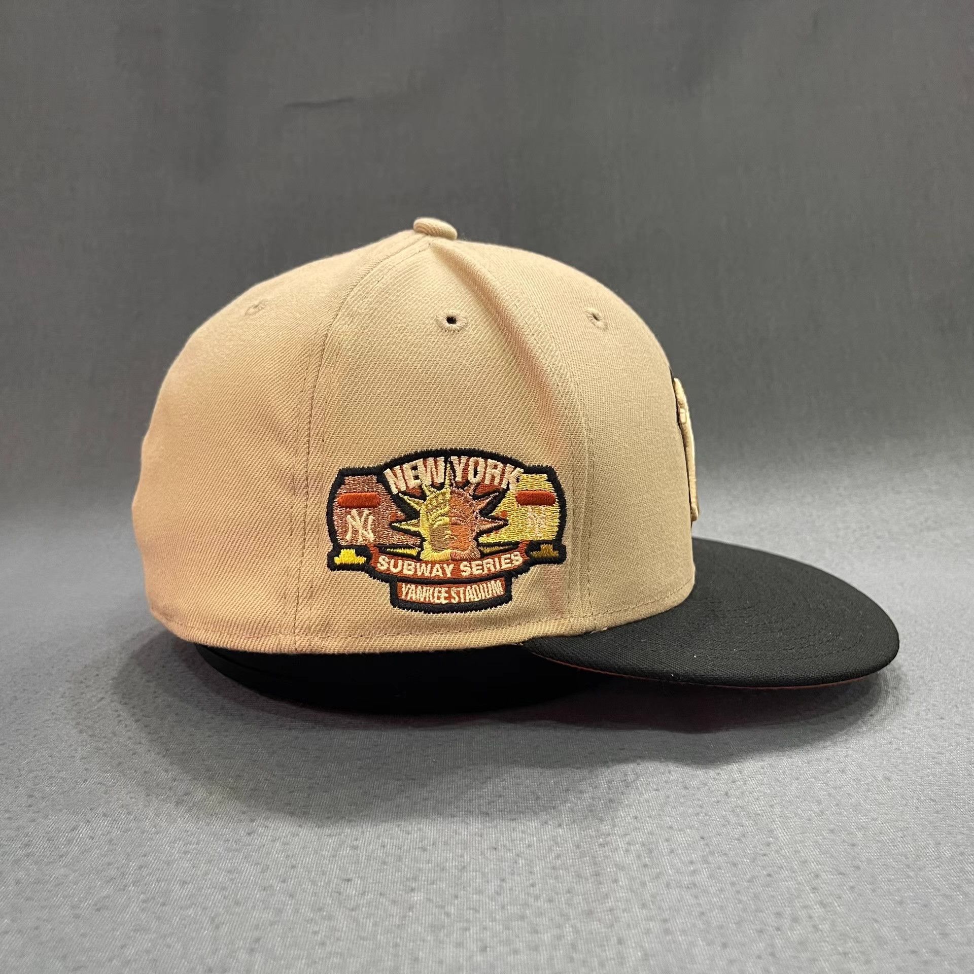 New Era New Era Flat Brim Hat Q5 Size ONE SIZE - 4 Thumbnail