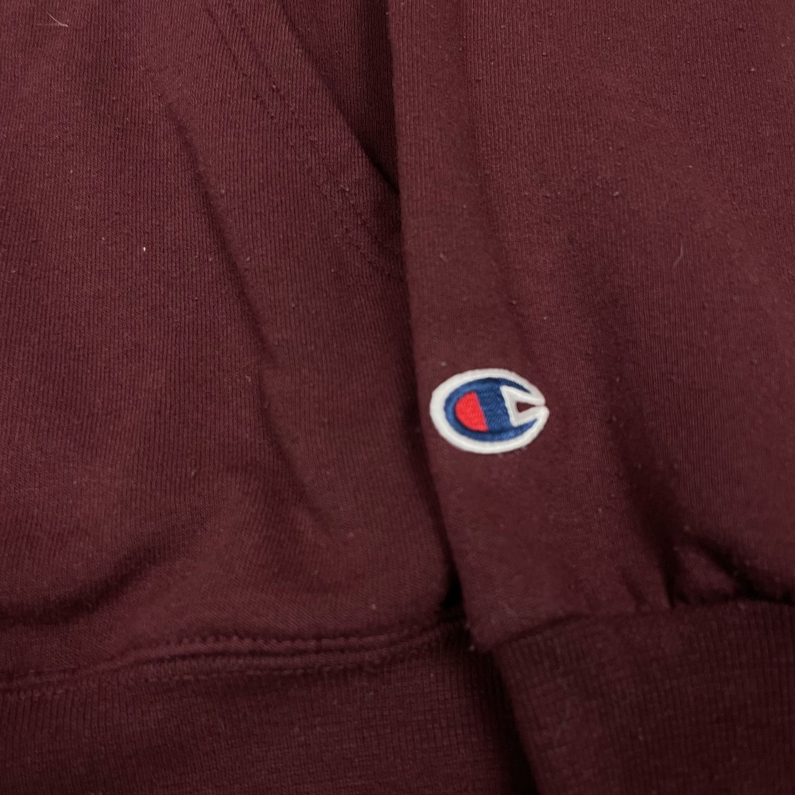 Champion × Vintage Champion Eco Fleece Men Red Boston College Pullover Hoodie L Size US L / EU 52-54 / 3 - 5 Thumbnail