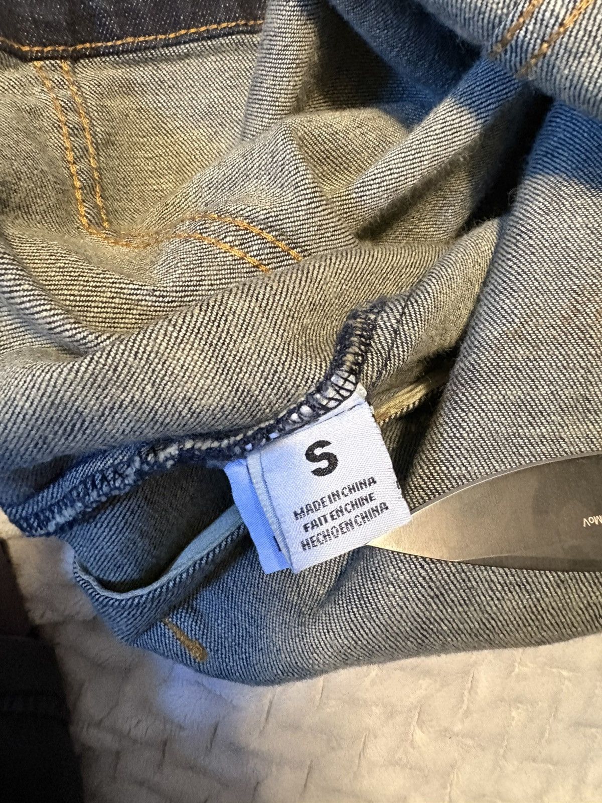 Kim Krueger Kim krueger navy denim jacket Size US S / EU 44-46 / 1 - 3 Thumbnail
