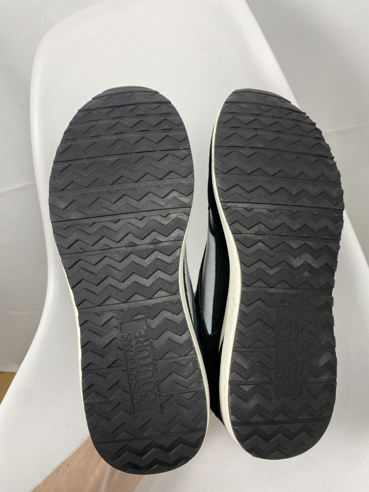 Versace Jeans Couture Versace Jeans Couture Low-Top Sneakers size 43 Size US 10 / EU 43 - 8 Thumbnail