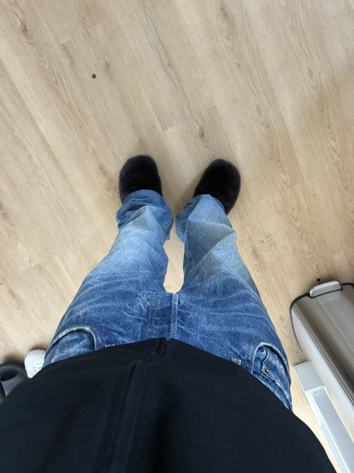 JieDa Jieda fur mule Size US 9.5 / EU 42-43 - 5 Thumbnail