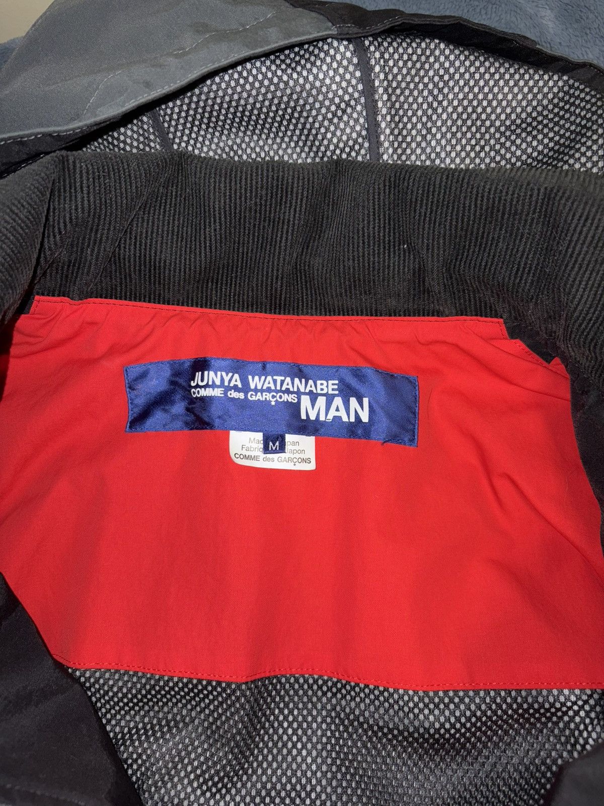 Junya Watanabe FW18 Junya Watanabe CDG MAN Mountain Jacket Size US M / EU 48-50 / 2 - 4 Thumbnail