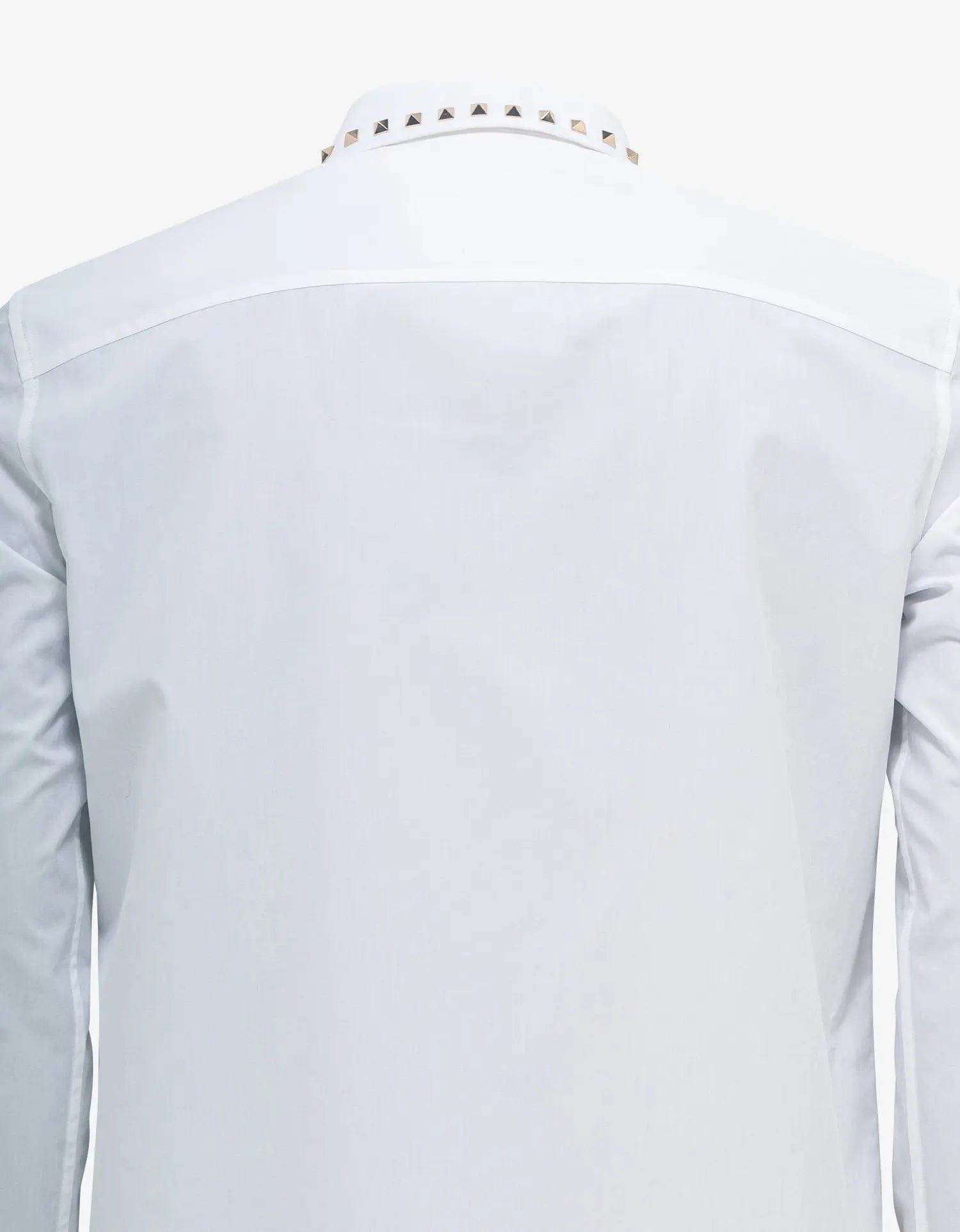 Valentino Valentino Garavani White Stud Shirt Size 38(15”) Size US S / EU 44-46 / 1 - 3 Thumbnail