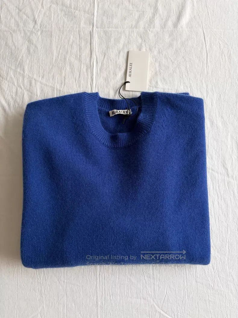 Auralee Auralee Cashmere Sweater i Size US S / EU 44-46 / 1 - 7 Thumbnail