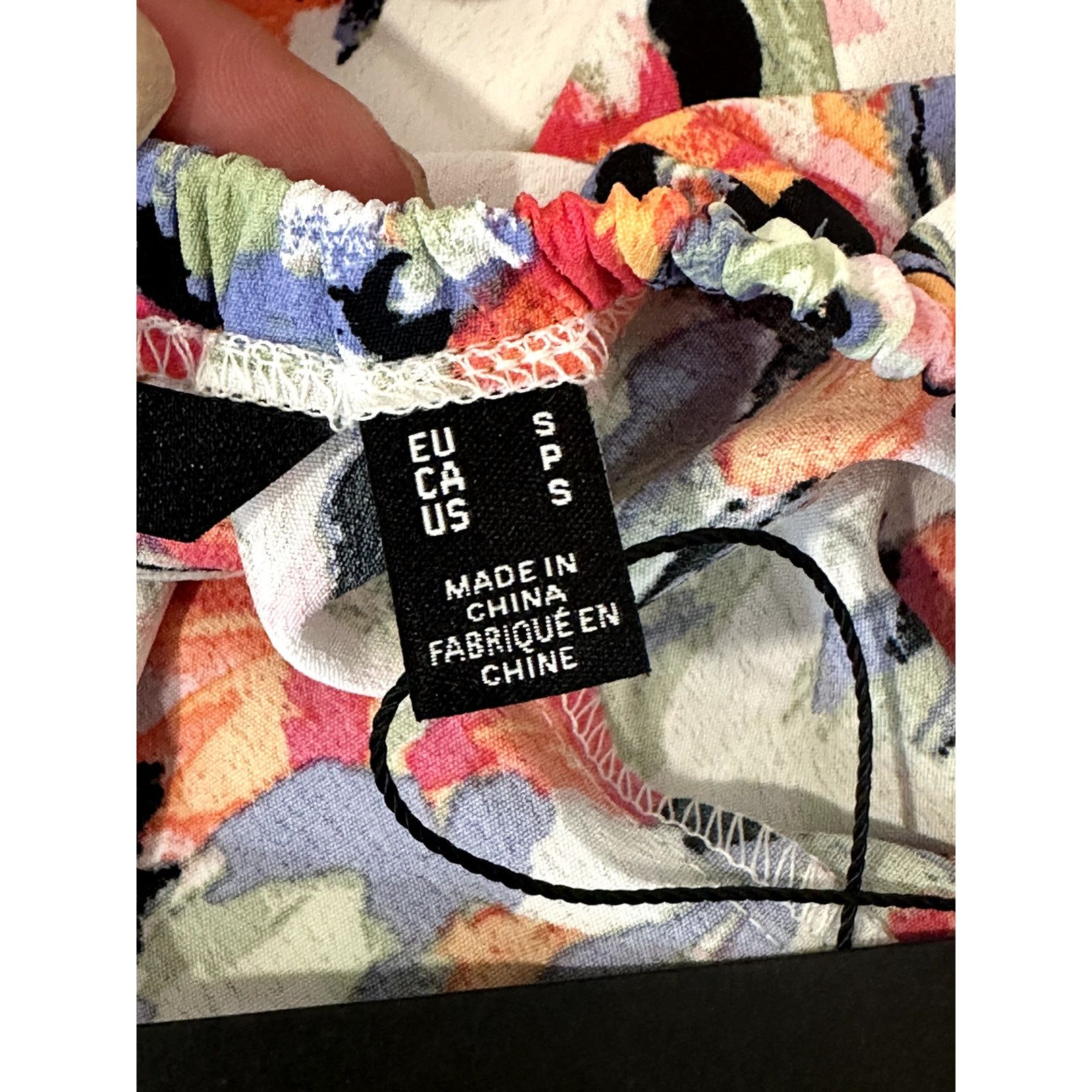 Other Vero Moda NWT S Sleeveless Floral Mini Dress Open Back NWT Size S / US 4 / IT 40 - 11 Thumbnail