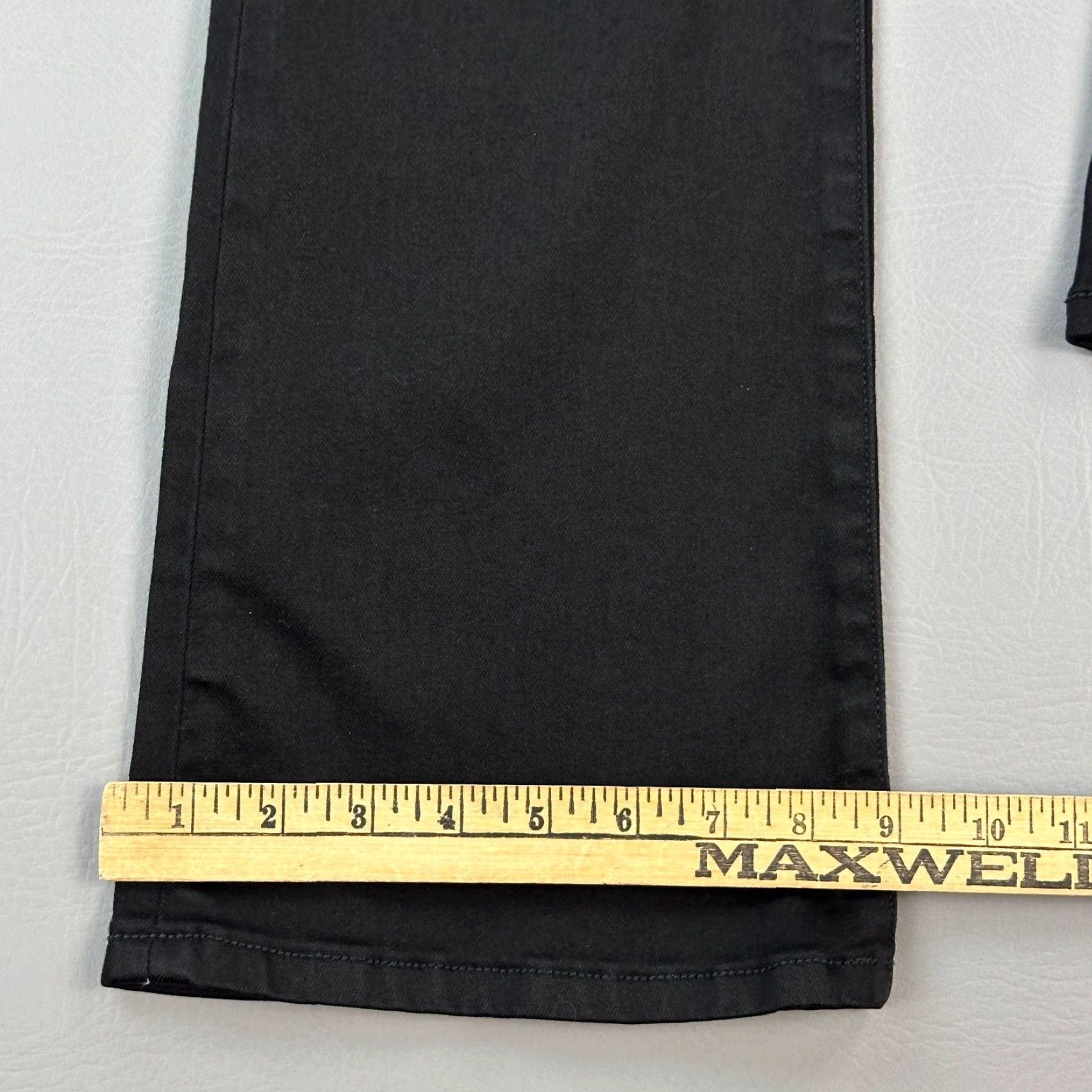 BKE Buckle BKE Payton Jeans Women’s 31 L 33x34 Black Denim Bootcut Stretch Shirt? Size 24" / US 00 / IT 34 - 4 Thumbnail