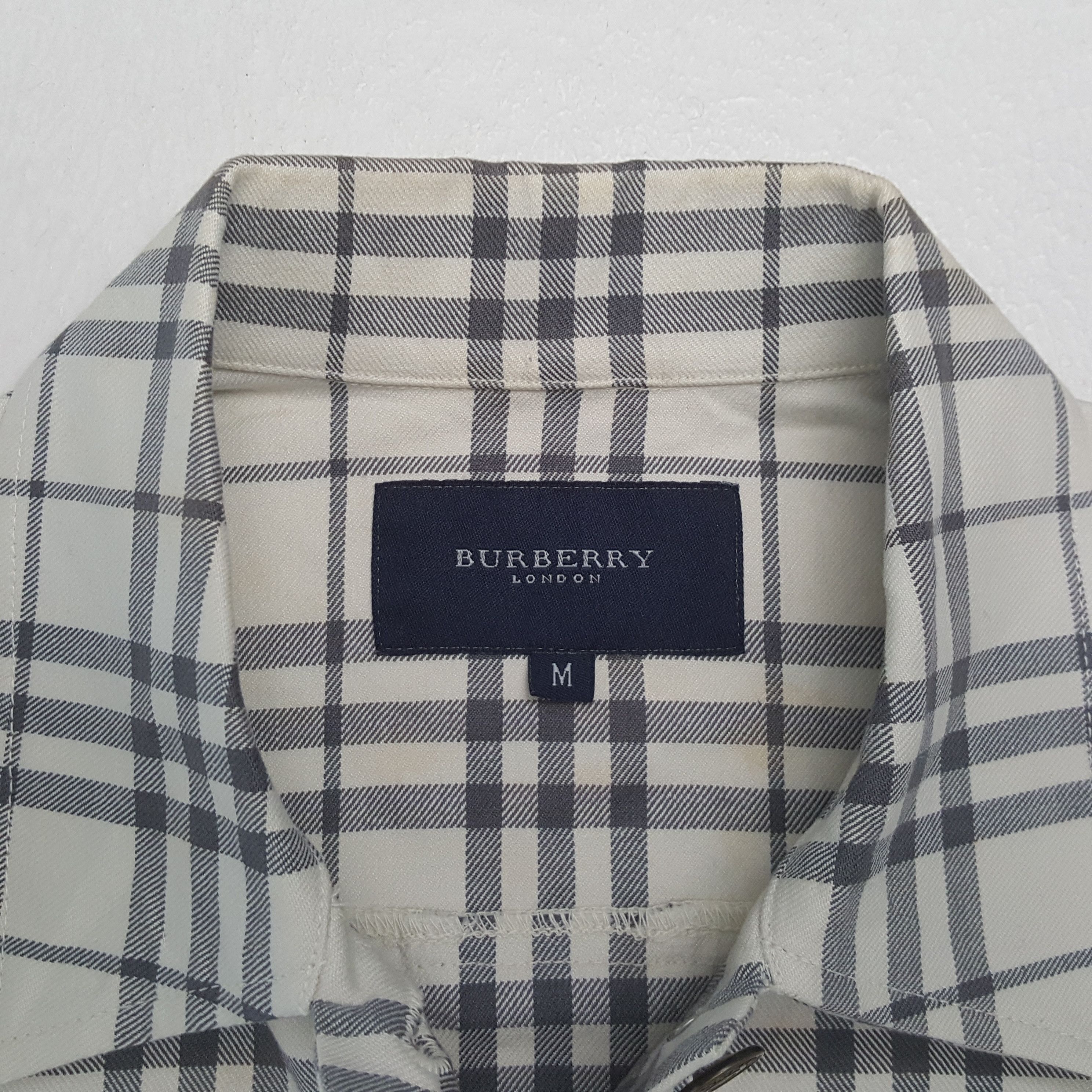 Burberry Burberry London Fashion Brand Custom Art Jacket C298N18 Size XS / US 0-2 / IT 36-38 - 7 Thumbnail
