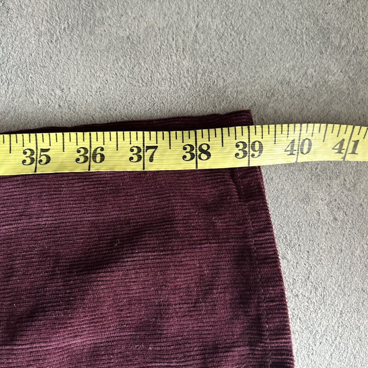 PPFM PPFM Maroon Desertfox Pants Size US 30 / EU 46 - 18 Thumbnail