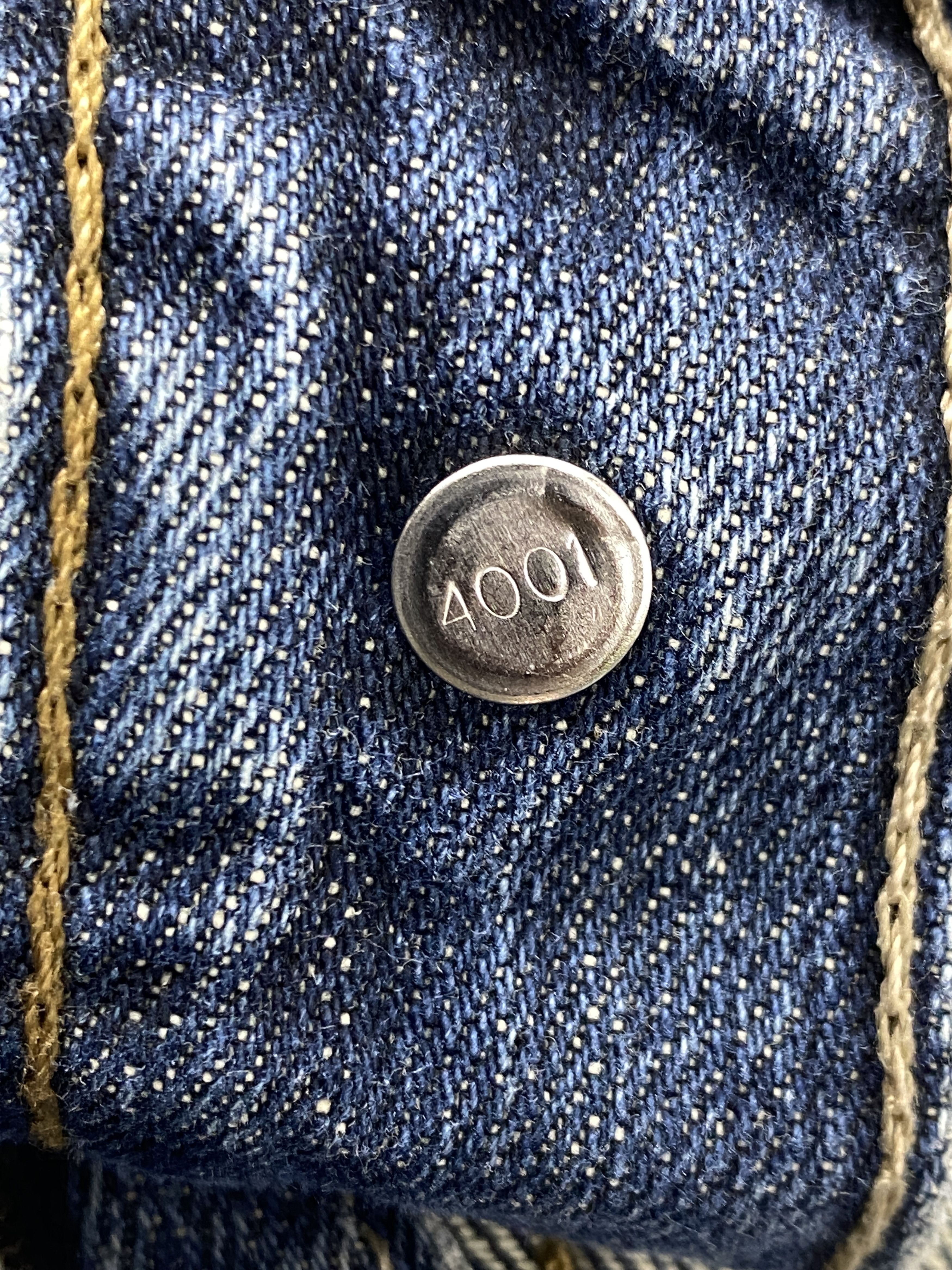 Levi's Distressed Blue Vintage Levi's 514 35x29 Denim -JN1711 Size US 35 - 7 Thumbnail