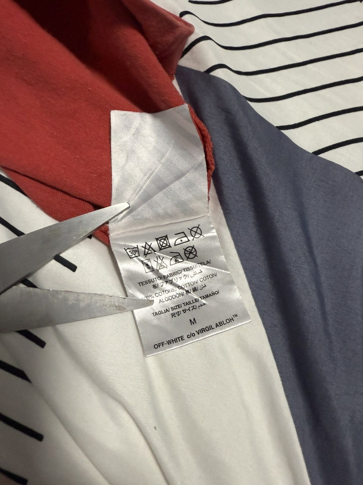 Off-White Off White tee Size US M / EU 48-50 / 2 - 8 Thumbnail