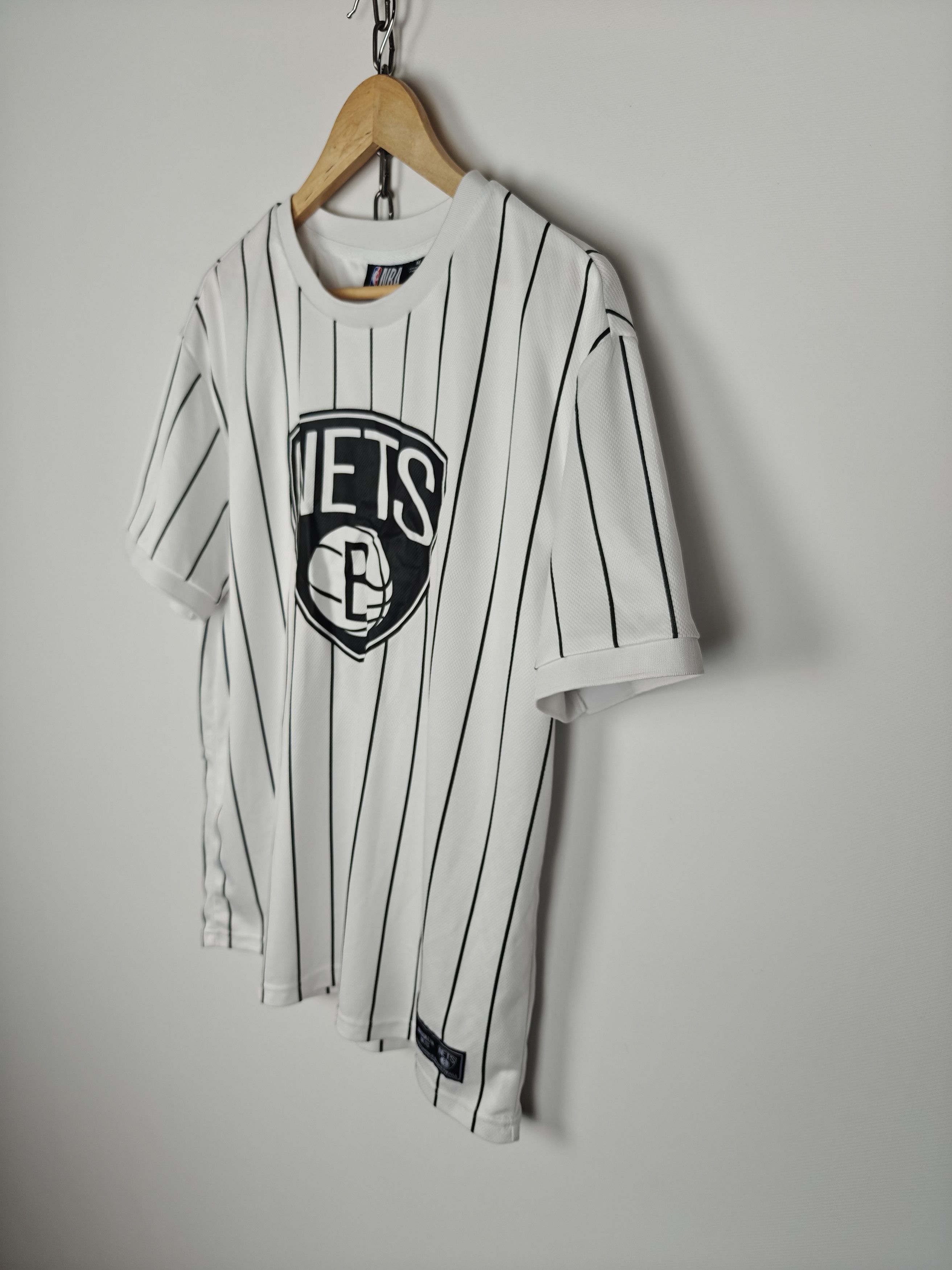 NBA NBA x Brooklyn Nets T-Shirt Crewneck Tee Logo size M Size US M / EU 48-50 / 2 - 7 Thumbnail