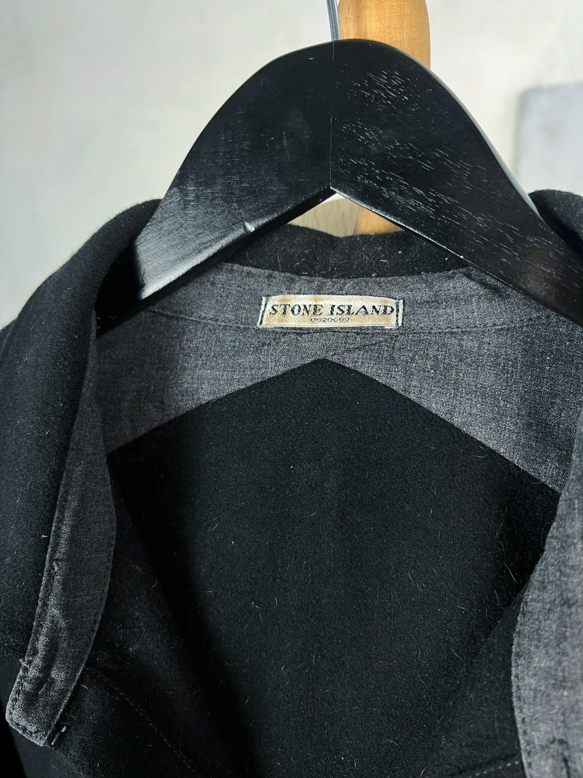 Vintage Vintage Stone Island Wool Overshirt Size S - M Size US S / EU 44-46 / 1 - 4 Thumbnail
