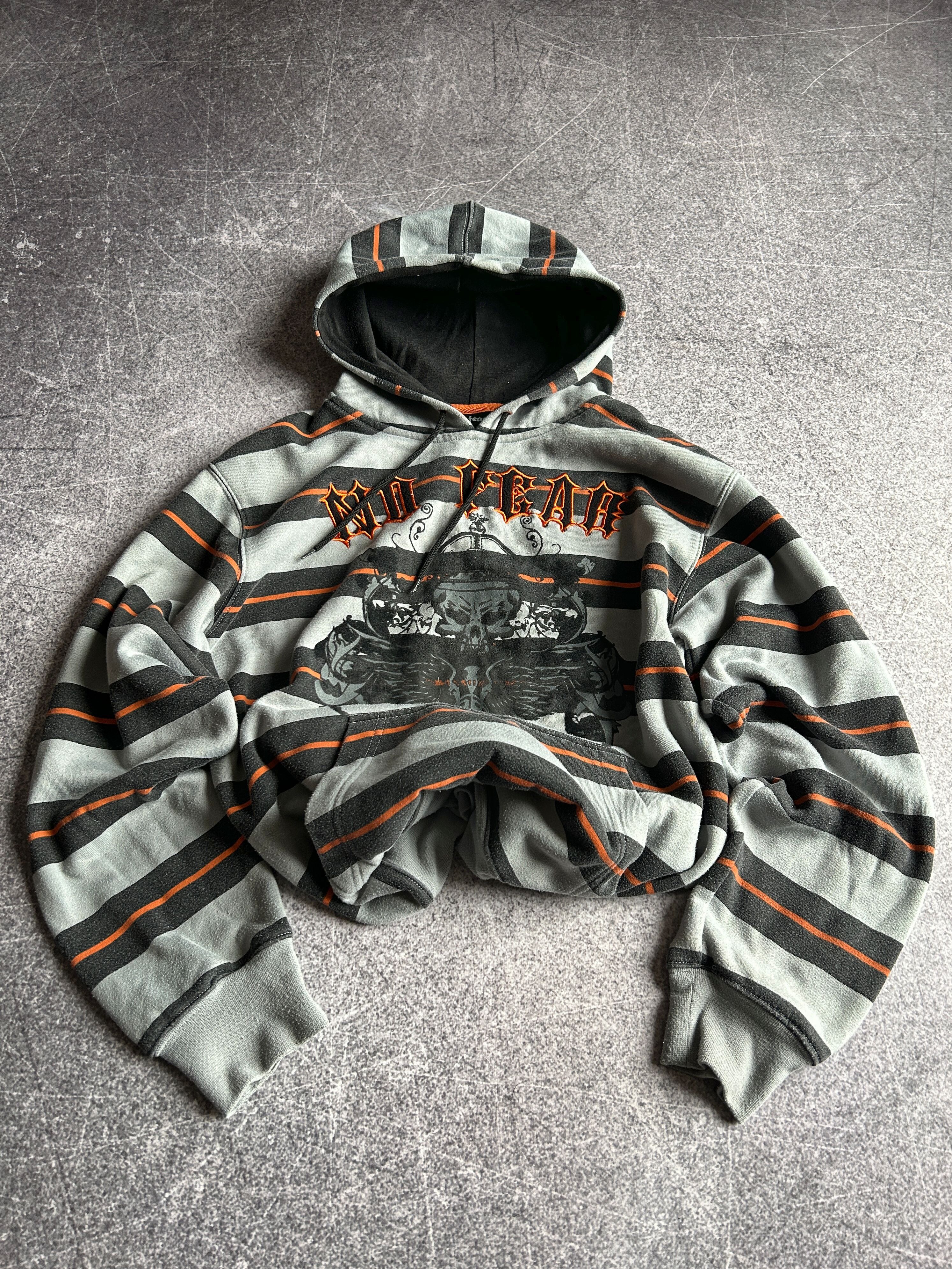 No Fear Vintage JNCO Balenciaga Style Rap No Fear Hoodie 90s Size US M / EU 48-50 / 2 - 1 Thumbnail
