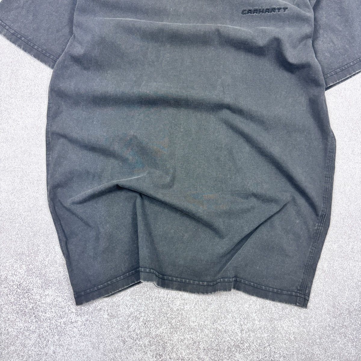 Carhartt Carhartt S/S Ashland Script t-shirt Grafit size S-M Size US S / EU 44-46 / 1 - 4 Thumbnail